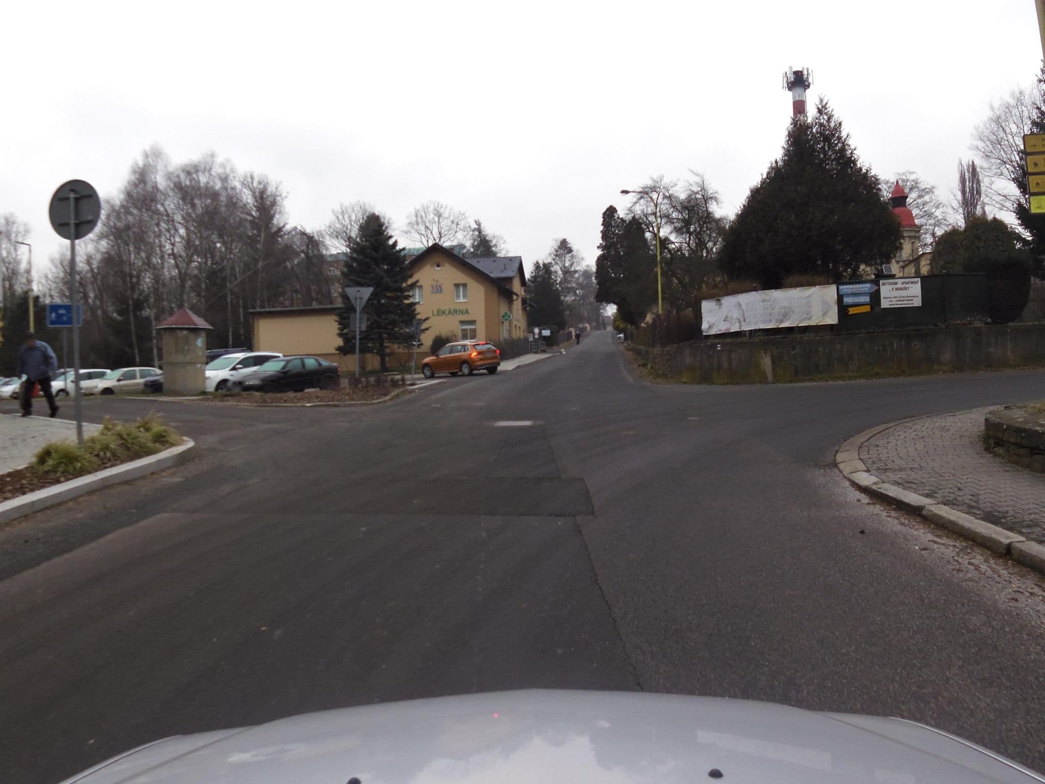 Street view near Apartment u Marušky, Česká Kamenice — © fell3 (CC BY-SA · Mapillary)