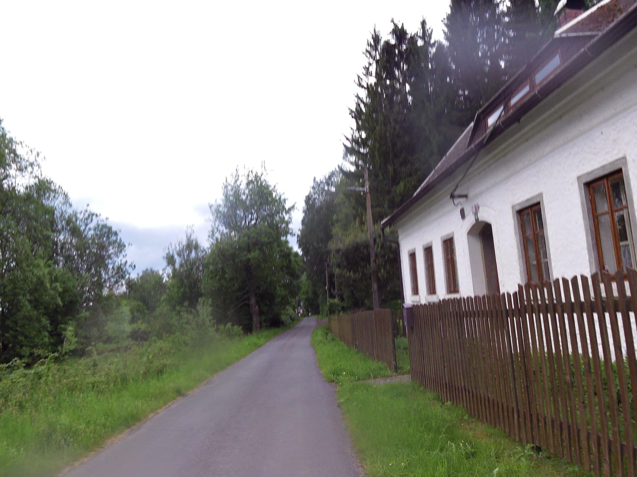 Street view near Krasna Lipa Hurka, Krásná Lípa — © fell3 (CC BY-SA · Mapillary)