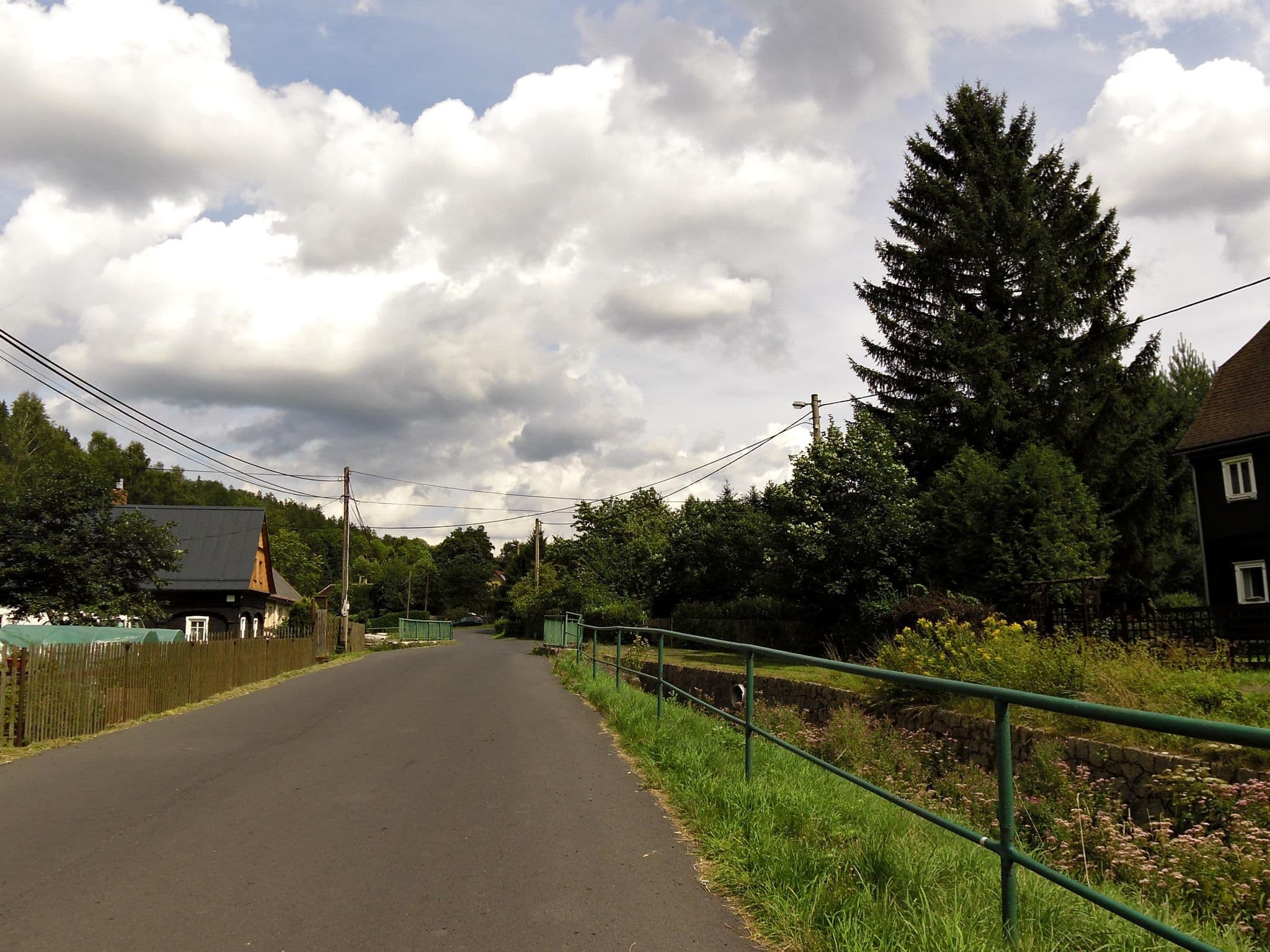 Street view near Apartmán 141, Chřibská — © fell3 (CC BY-SA · Mapillary)