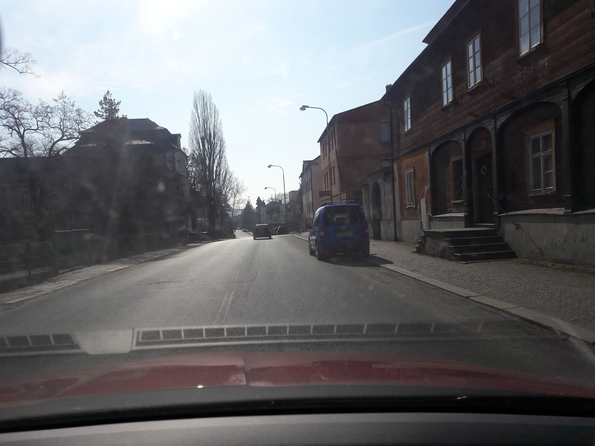 Street view near Apartman Spalovka, Nový Bor — © faroliska (CC BY-SA · Mapillary)