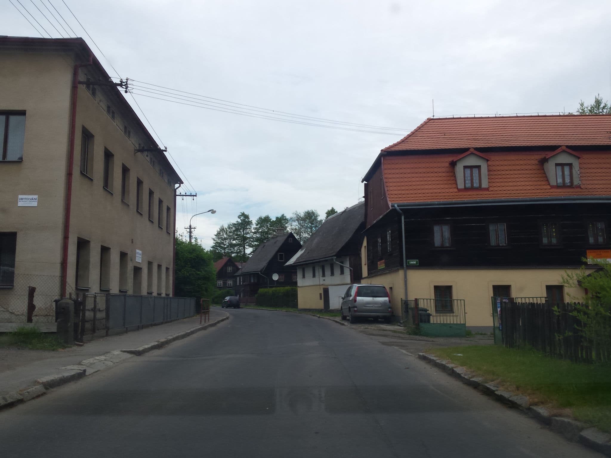 Street view near Chata Bohemia, Nový Bor — © mafan (CC BY-SA · Mapillary)