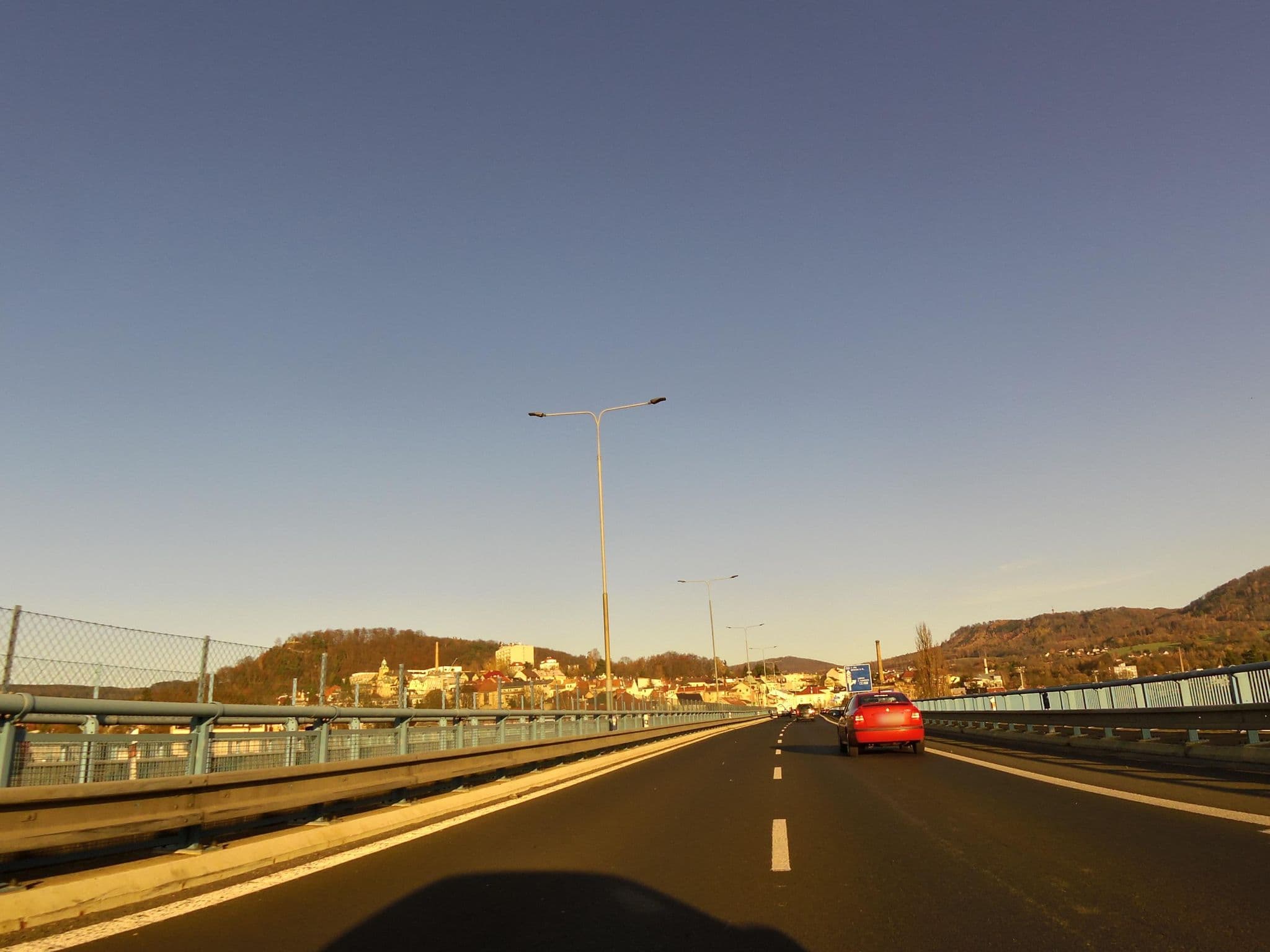 Street view near Penzion U Stehliku, Děčín — © fell3 (CC BY-SA · Mapillary)