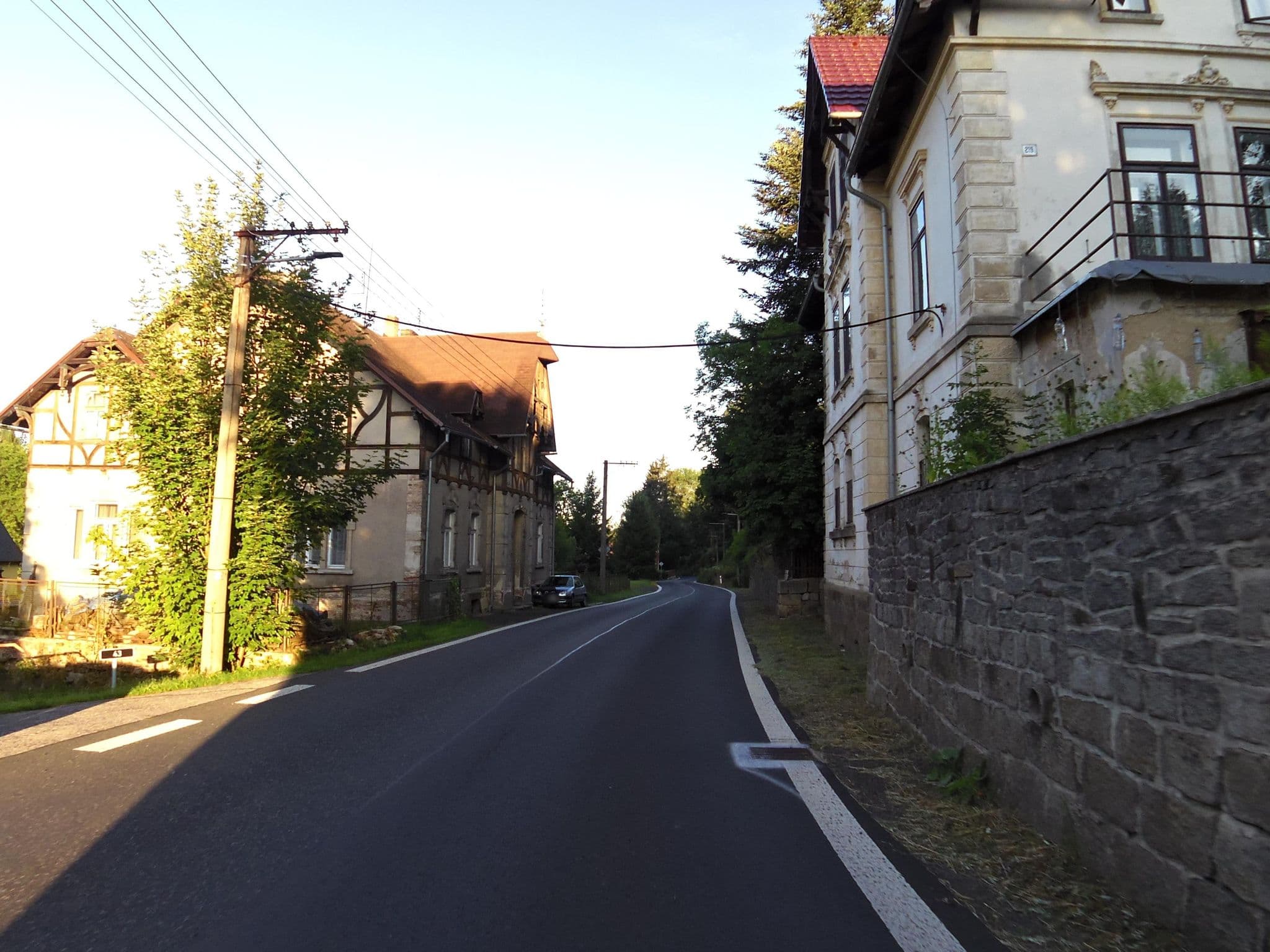 Street view near Chalupa Brtnička, Staré Křečany — © fell3 (CC BY-SA · Mapillary)