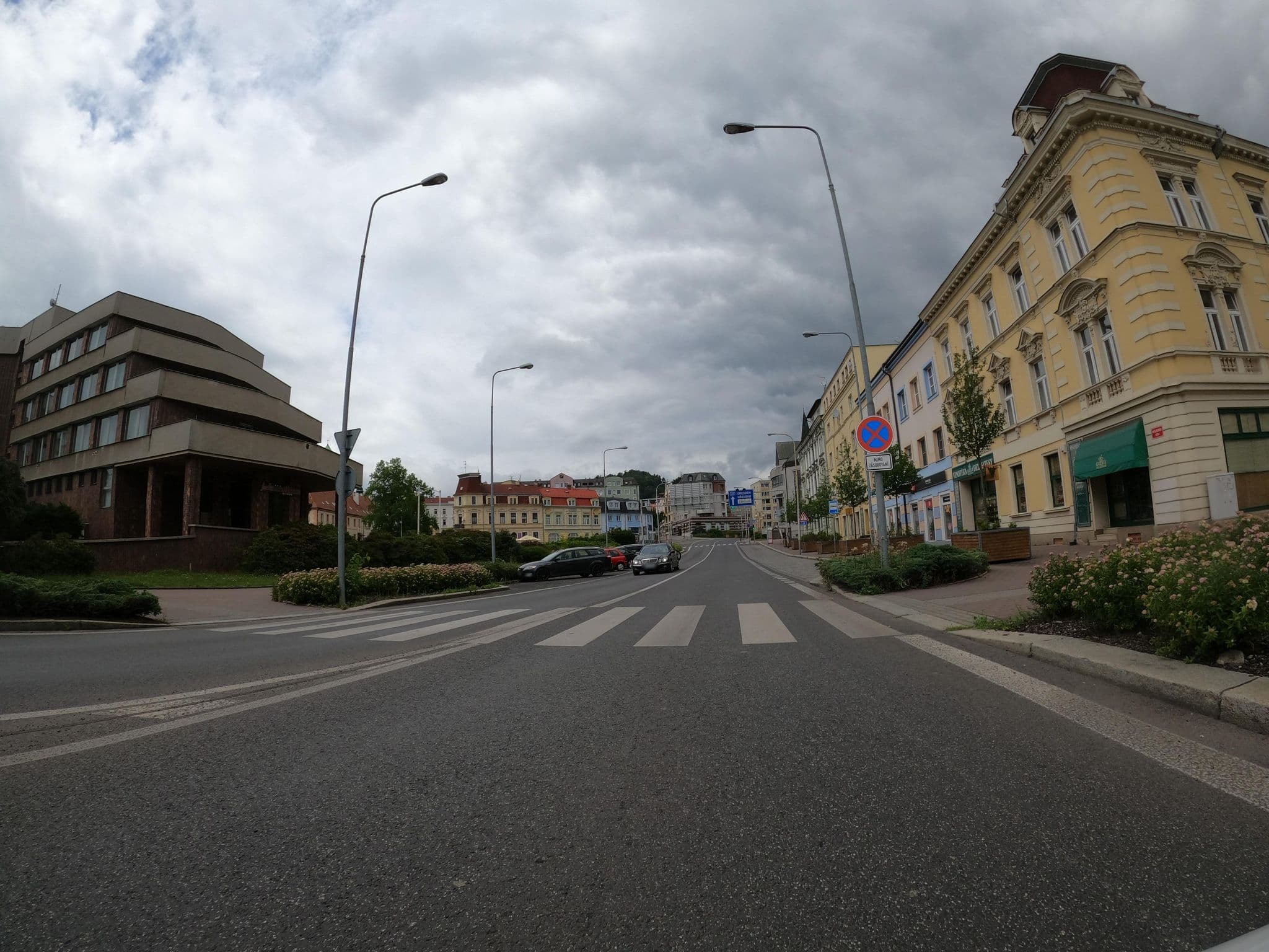 Street view near Penzión Caius, Děčín — © phitec (CC BY-SA · Mapillary)