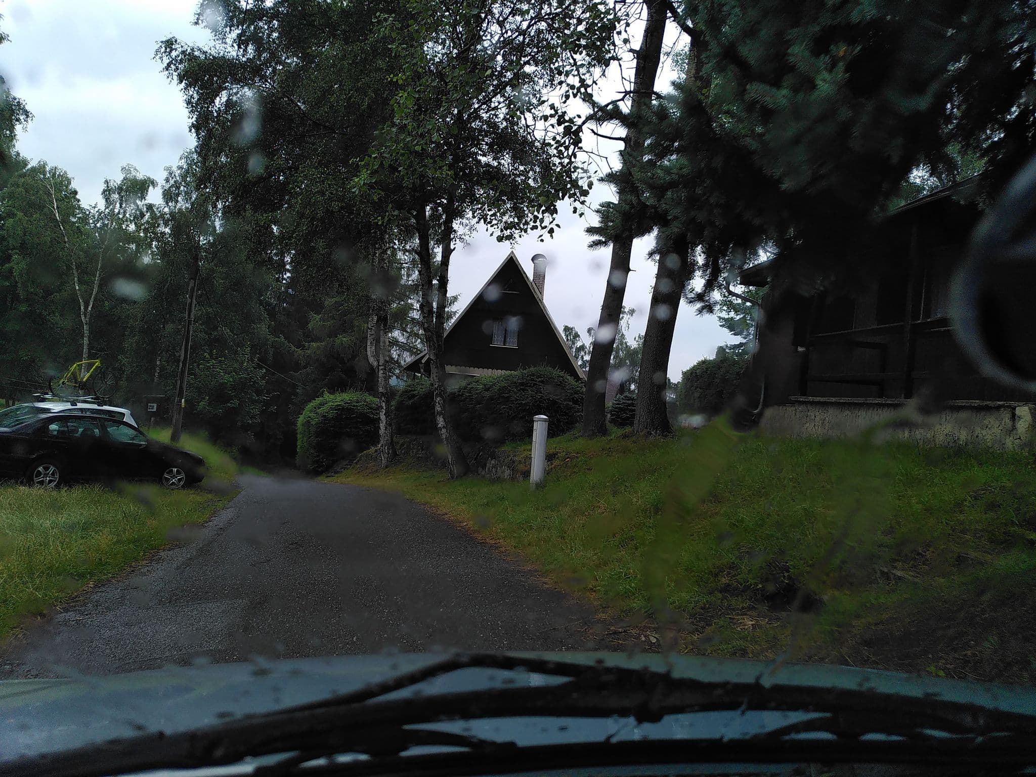 Street view near Chata, Chřibská — © palmpre (CC BY-SA · Mapillary)
