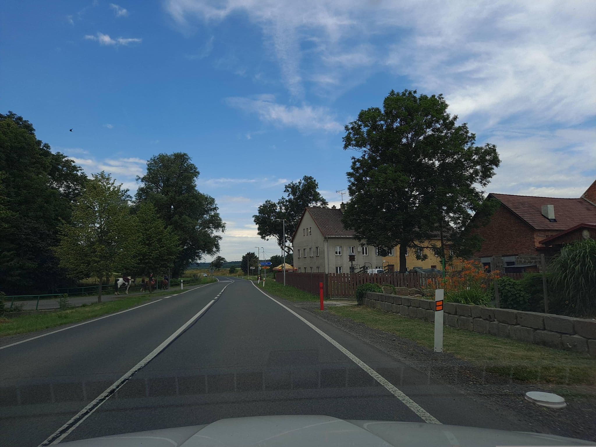 Street view near Penzion Borůvka, Doksy — © gob (CC BY-SA · Mapillary)