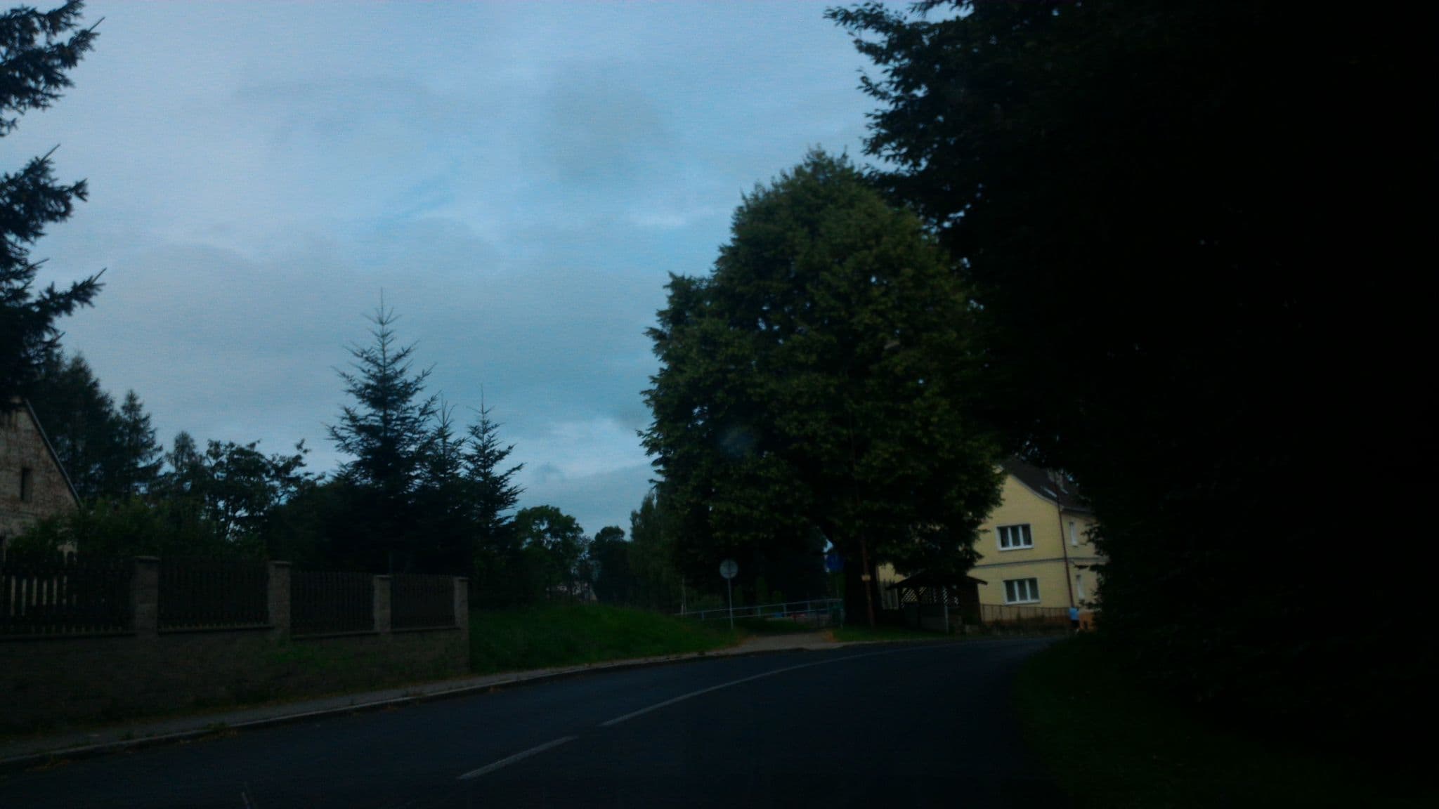 Street view near Lelkovna, Dolní Podluží — © fell3 (CC BY-SA · Mapillary)