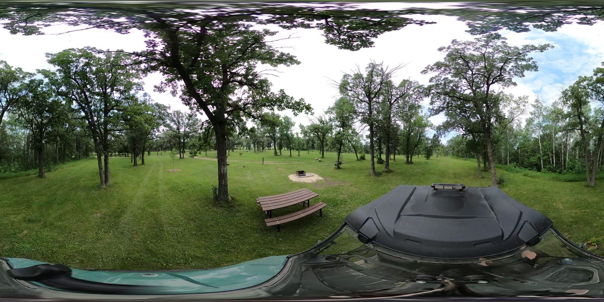 Street view near Stanley Park tent camping, Morden — © EnduiCA (CC BY-SA · Mapillary)