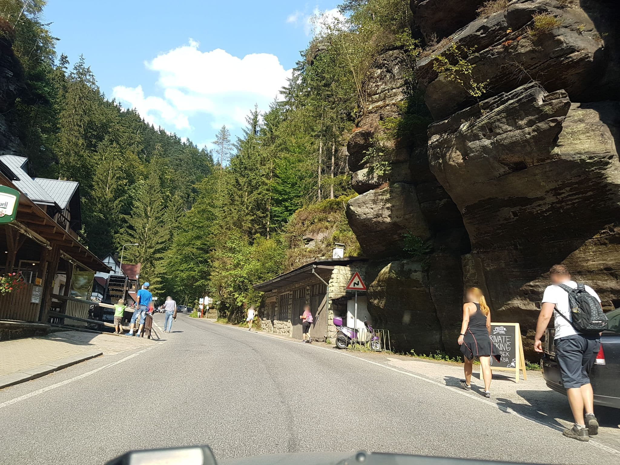 Street view near Pension Klepáč, Děčín — © it_s_so_funny (CC BY-SA · Mapillary)