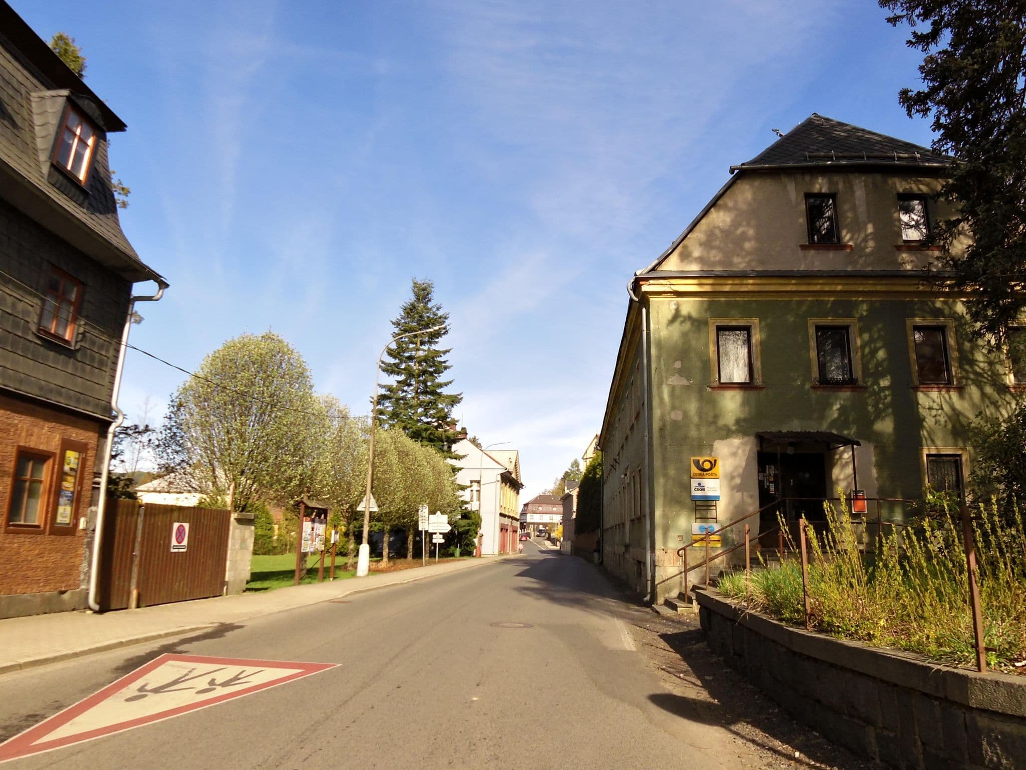 Street view near Pension U Vladarů, Mikulášovice — © fell3 (CC BY-SA · Mapillary)