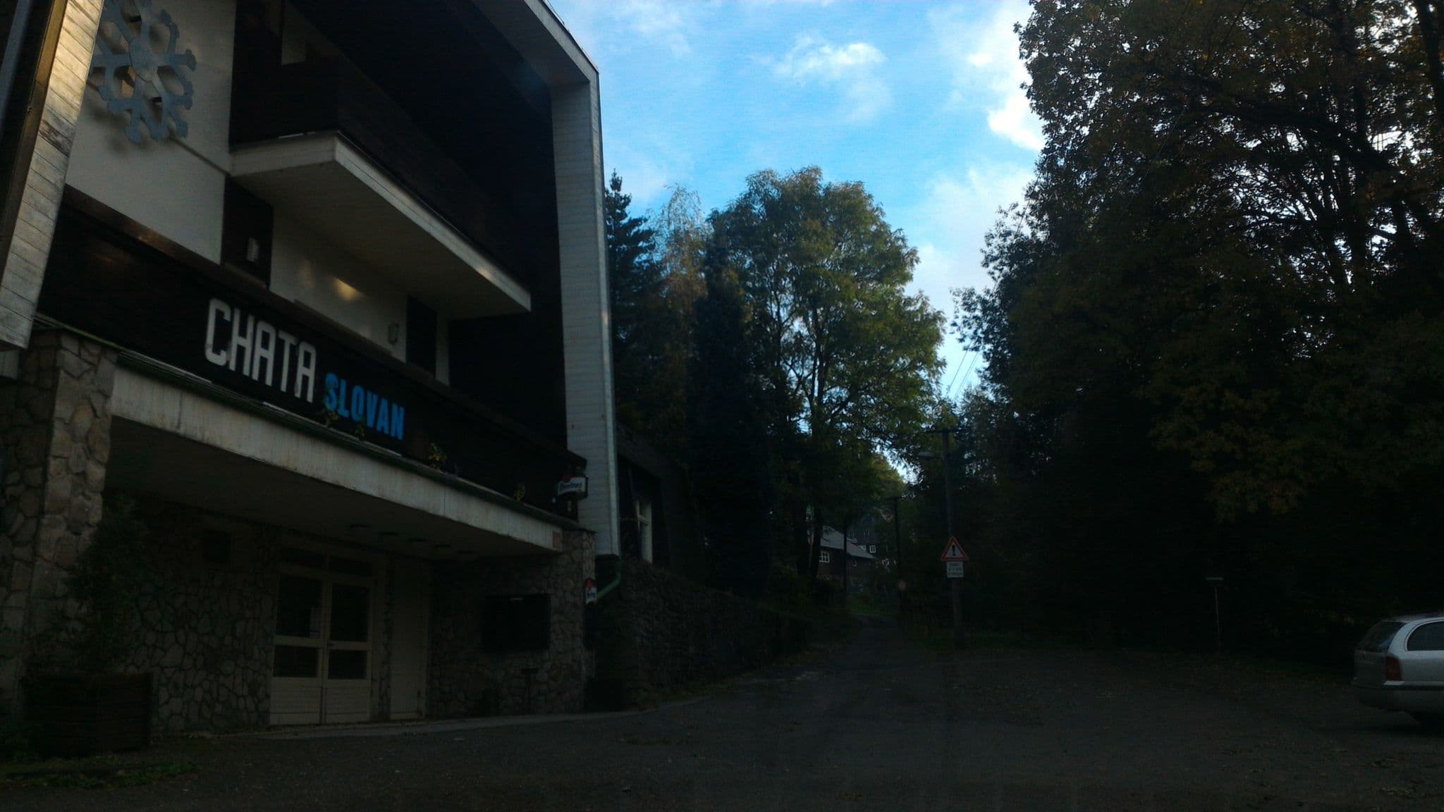 Street view near Chata Slovan, Dolní Podluží — © fell3 (CC BY-SA · Mapillary)