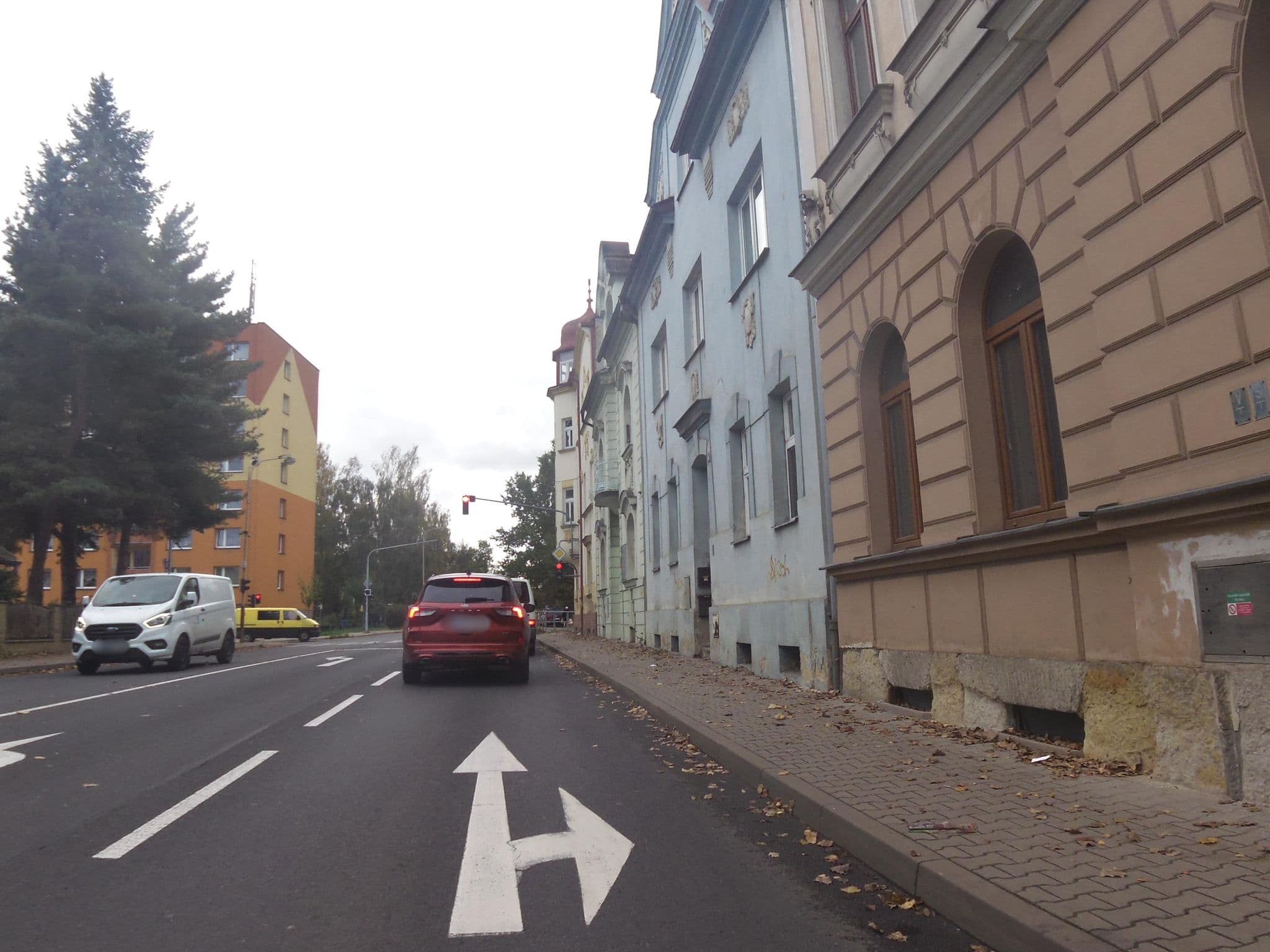 Street view near Penzion Pup, Česká Lípa — © fell3 (CC BY-SA · Mapillary)