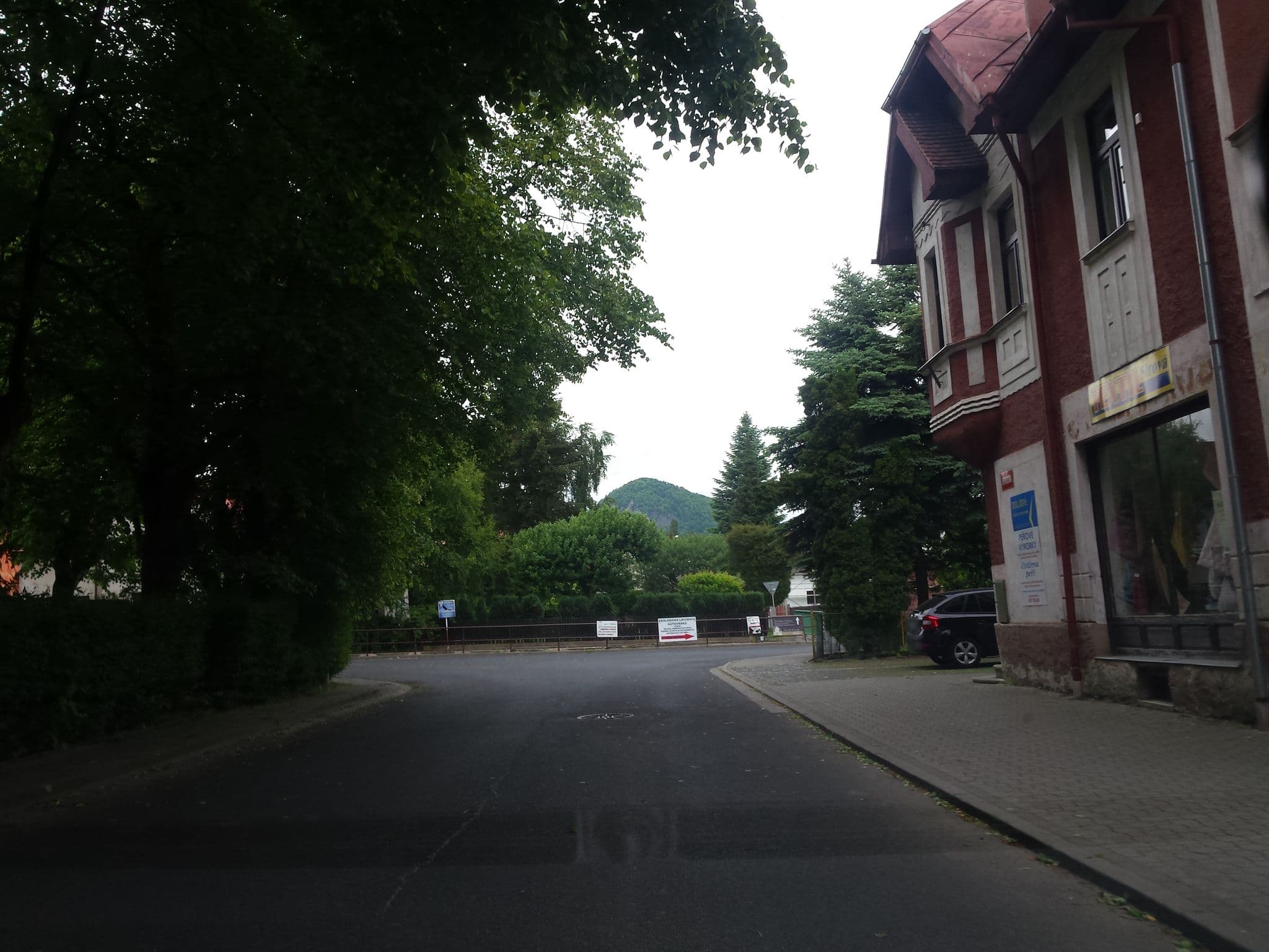 Street view near Pension Renata, Nový Bor — © mafan (CC BY-SA · Mapillary)