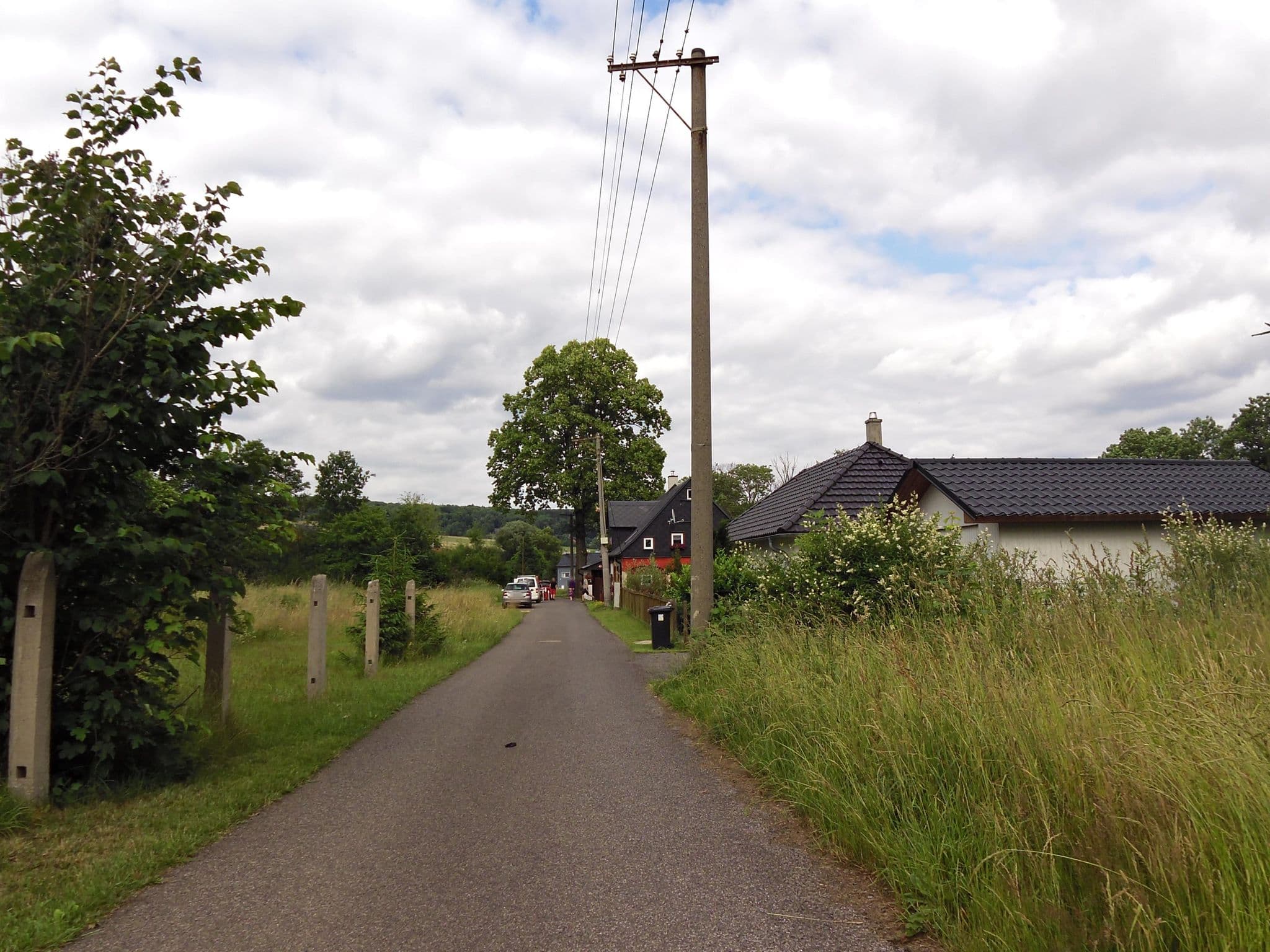 Street view near Holiday home Rybniste, Dolní Podluží — © fell3 (CC BY-SA · Mapillary)