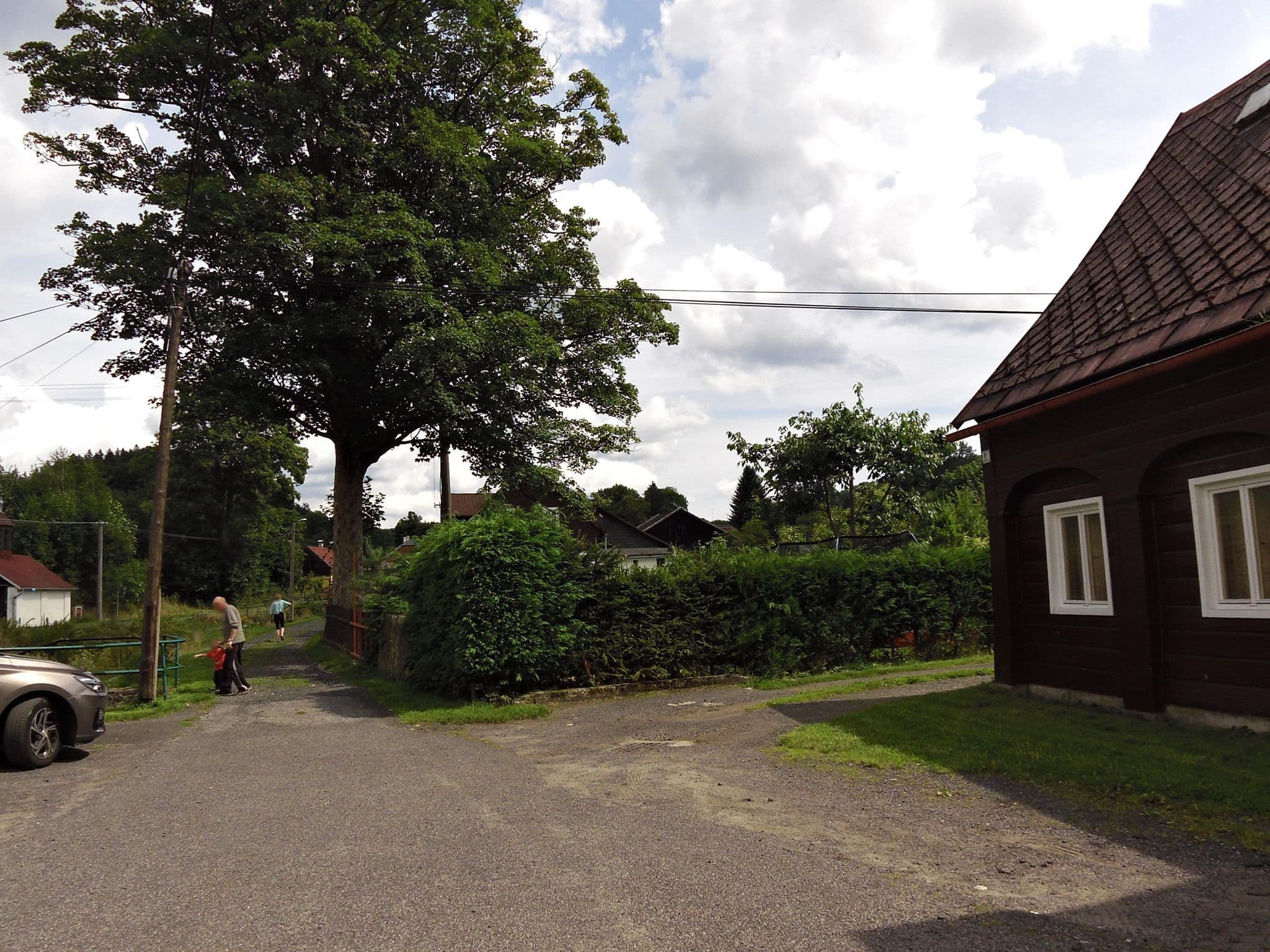 Street view near Apartmán U Marušky, Chřibská — © fell3 (CC BY-SA · Mapillary)