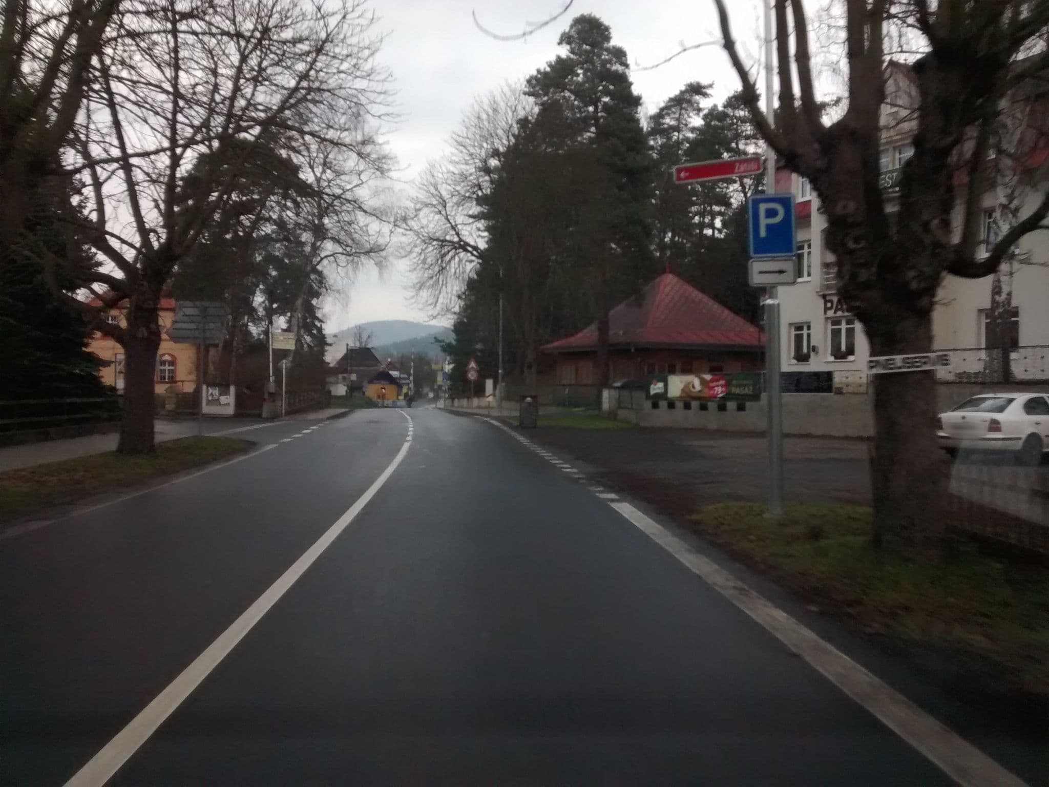 Street view near Hotel Passage, Doksy — © jackhat (CC BY-SA · Mapillary)