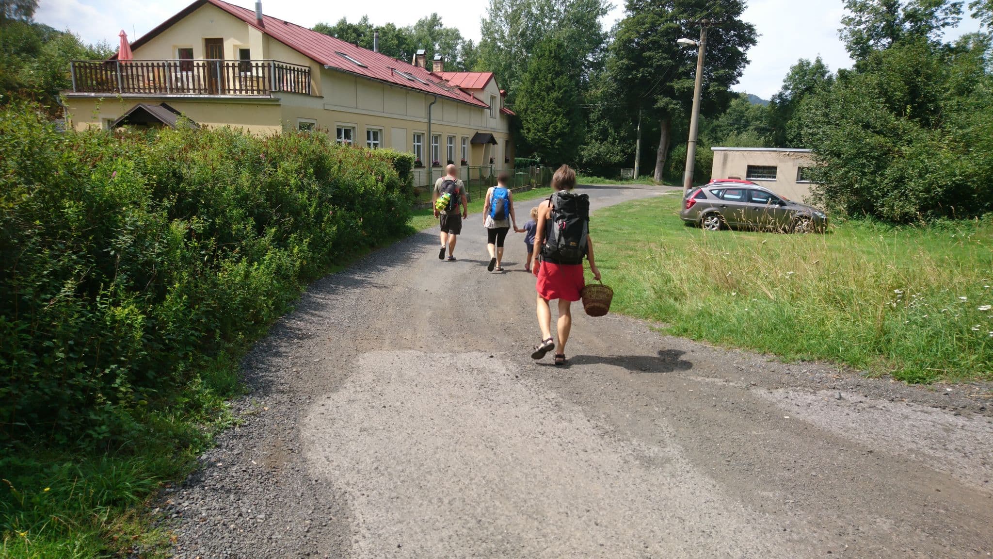 Street view near penzion Falknov, Nový Bor — © jochenb (CC BY-SA · Mapillary)