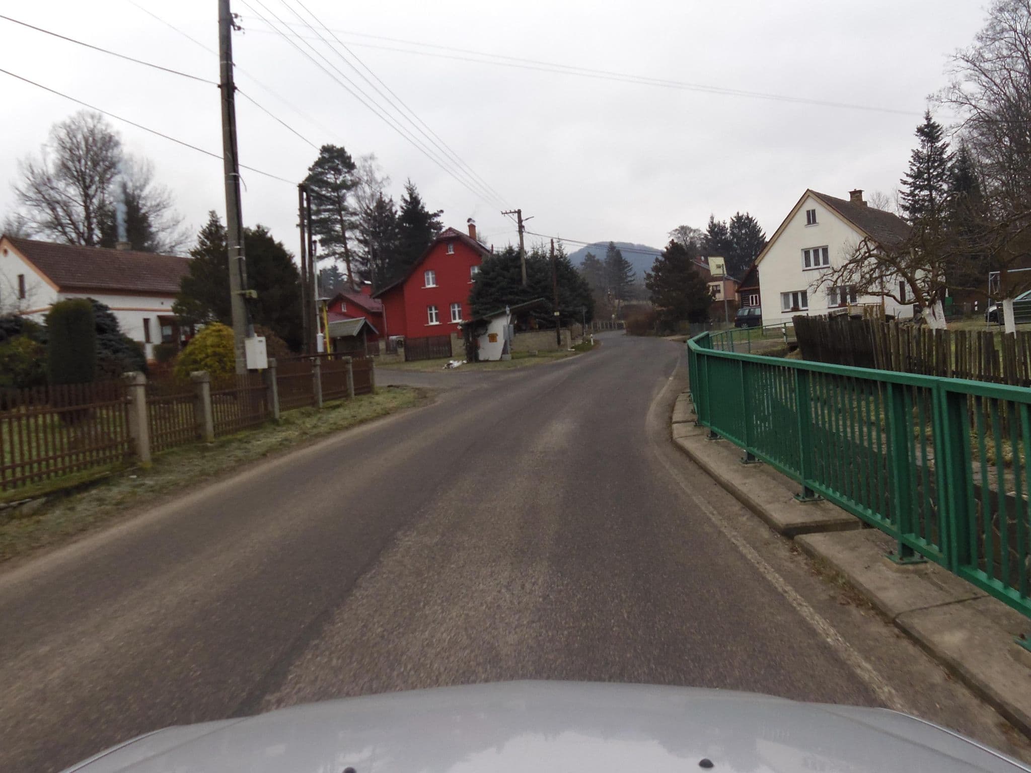 Street view near Pension Laguna, Česká Kamenice — © fell3 (CC BY-SA · Mapillary)