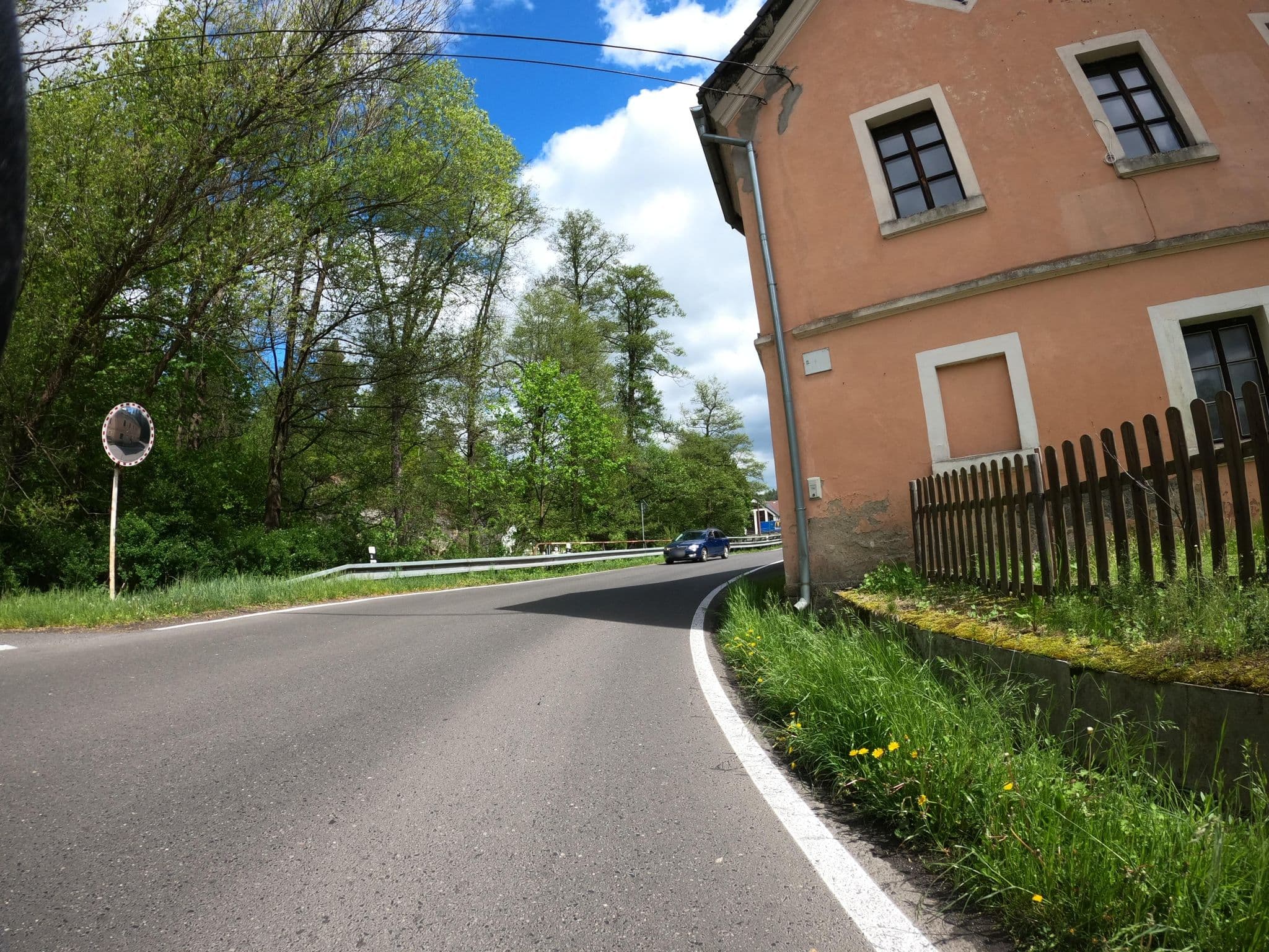 Street view near Penzion Romance, Česká Kamenice — © masterofnoroad (CC BY-SA · Mapillary)