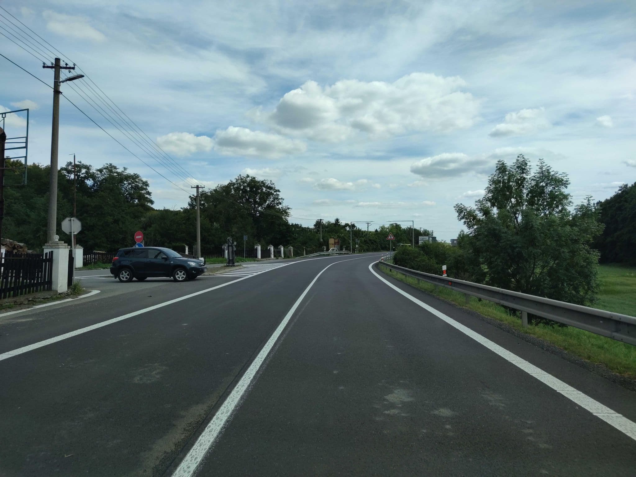 Street view near Restaurace Ranč I/38, Jevišovice — © martinpoljak (CC BY-SA · Mapillary)