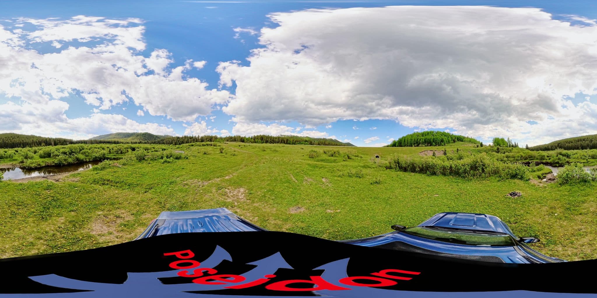 Street view near Please Pack Out Your Garbage, Sundre — © ContraBand (CC BY-SA · Mapillary)