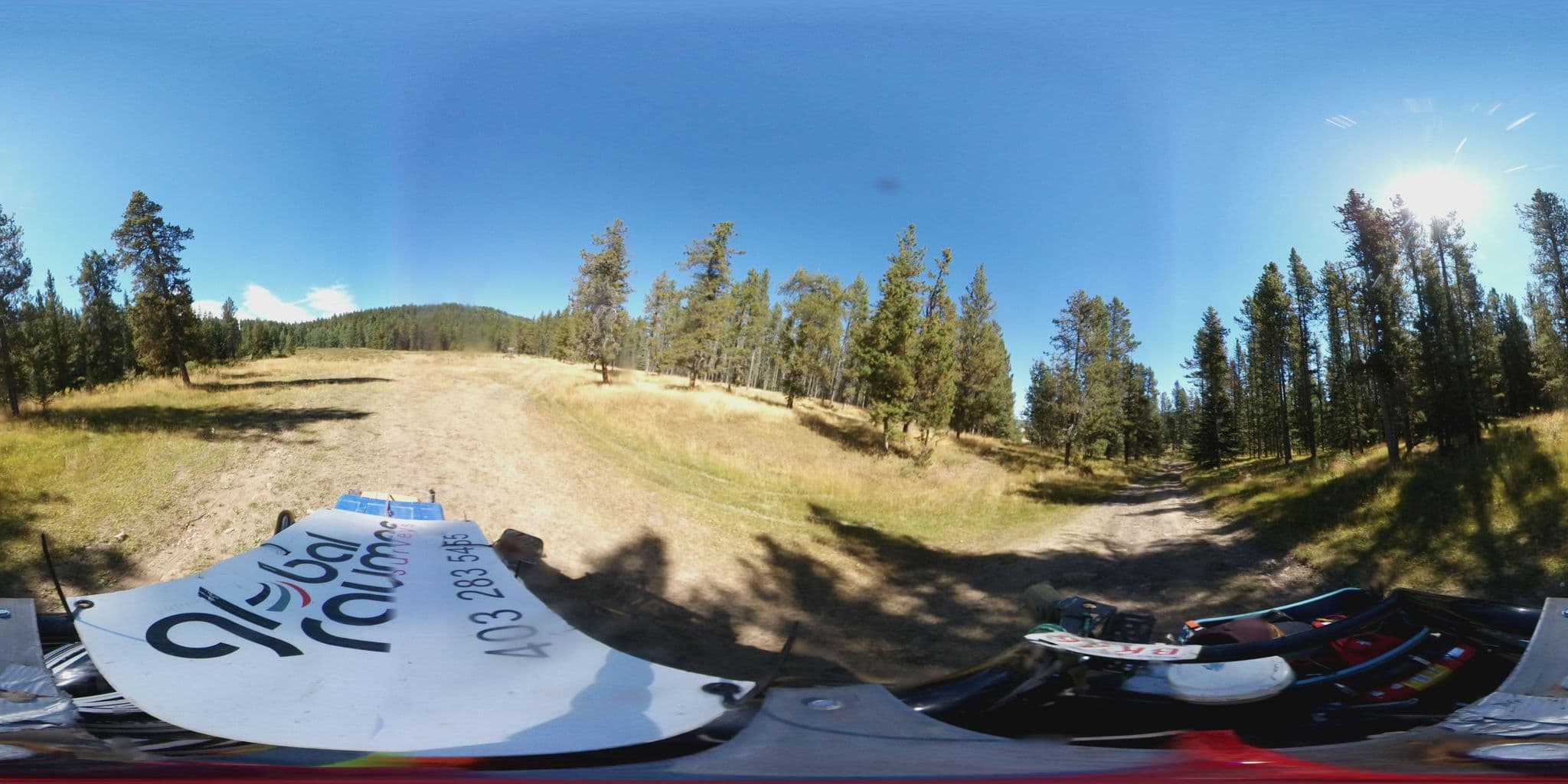 Street view near Please Pack Out Your Garbage, Sundre — © tomvh (CC BY-SA · Mapillary)