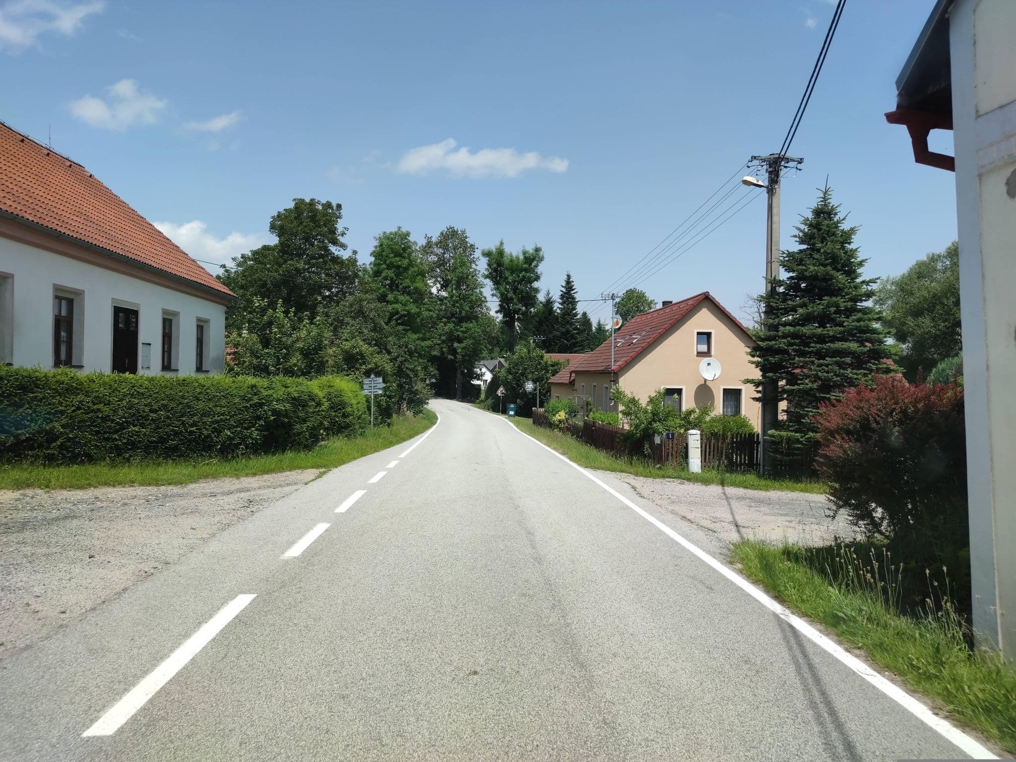 Street view near U Paulanu, Kunžak — © martinpoljak (CC BY-SA · Mapillary)