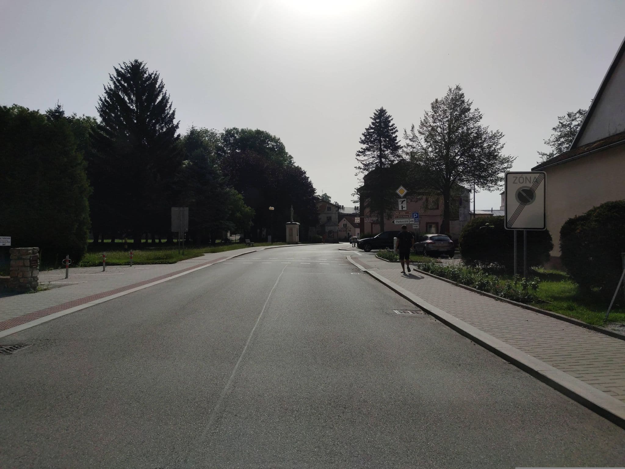 Street view near G.T.Sport, Nová Bystřice — © martinpoljak (CC BY-SA · Mapillary)