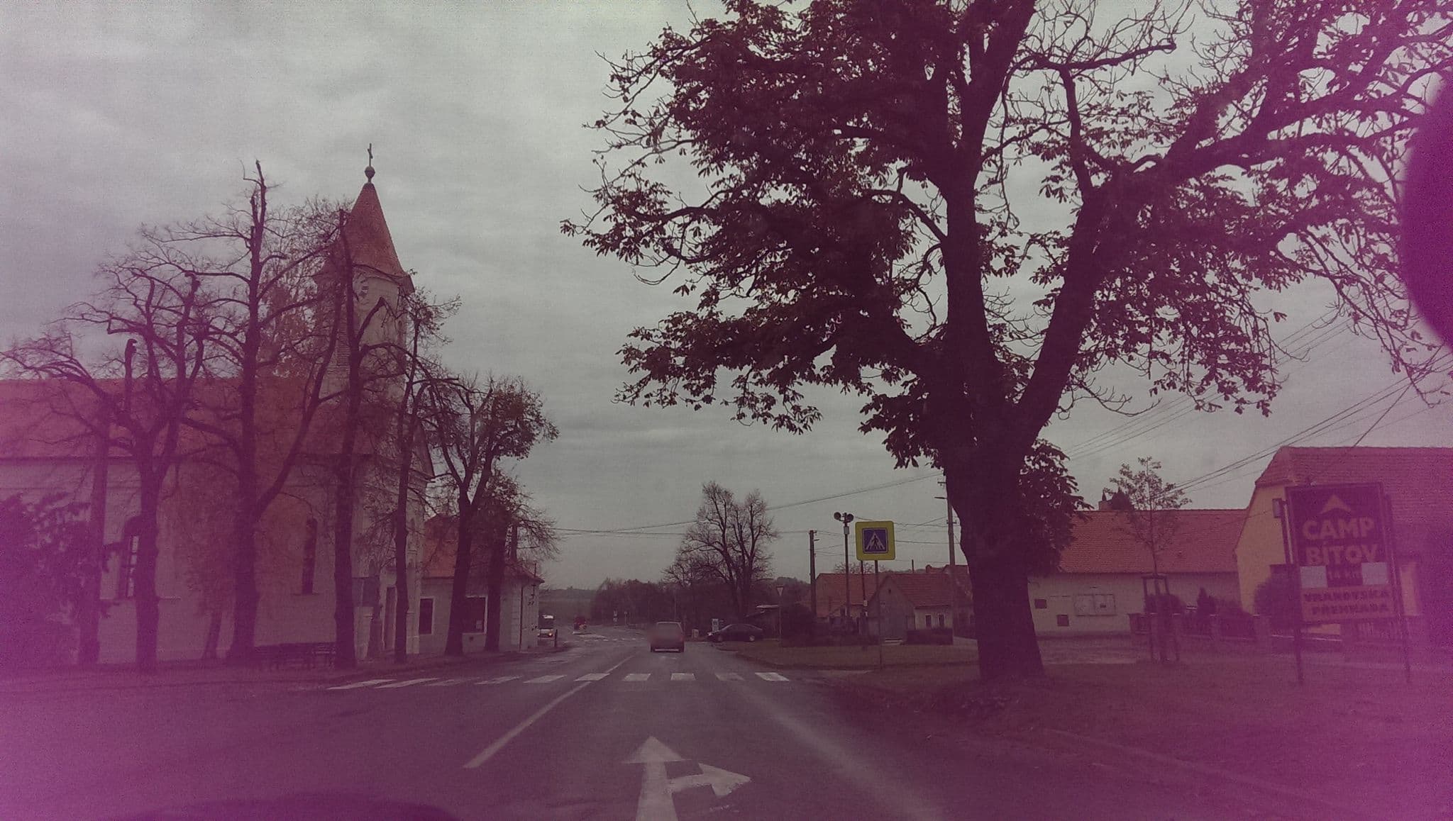 Street view near Apartmány Levander, Blížkovice — © roraima (CC BY-SA · Mapillary)
