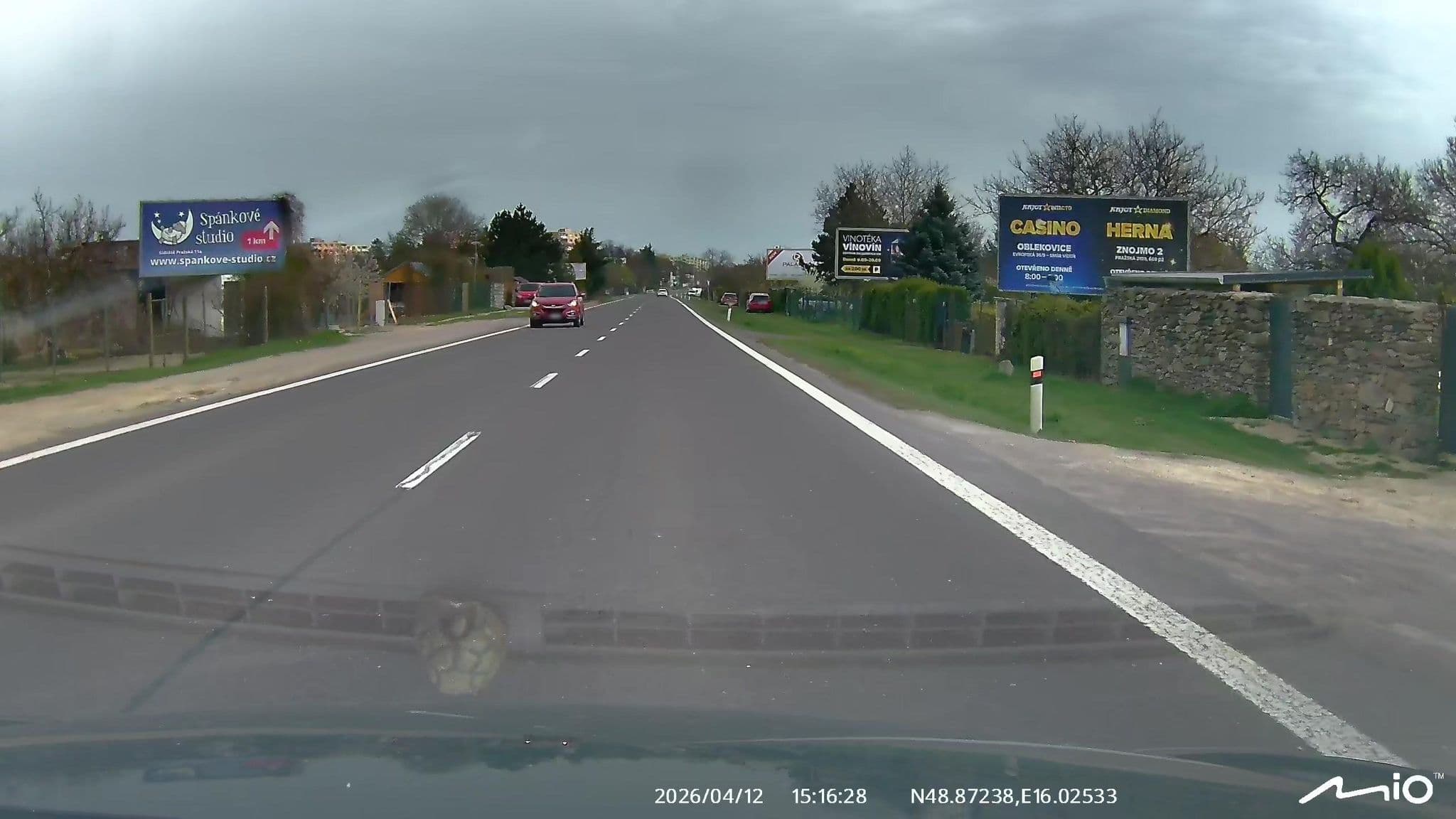Street view near Pension Mucha, Znojmo — © puky (CC BY-SA · Mapillary)