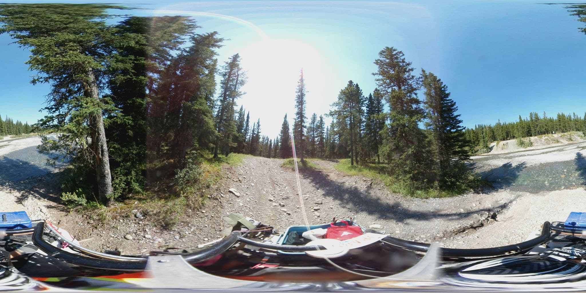 Street view near Pack Out Your Garbage, Canmore