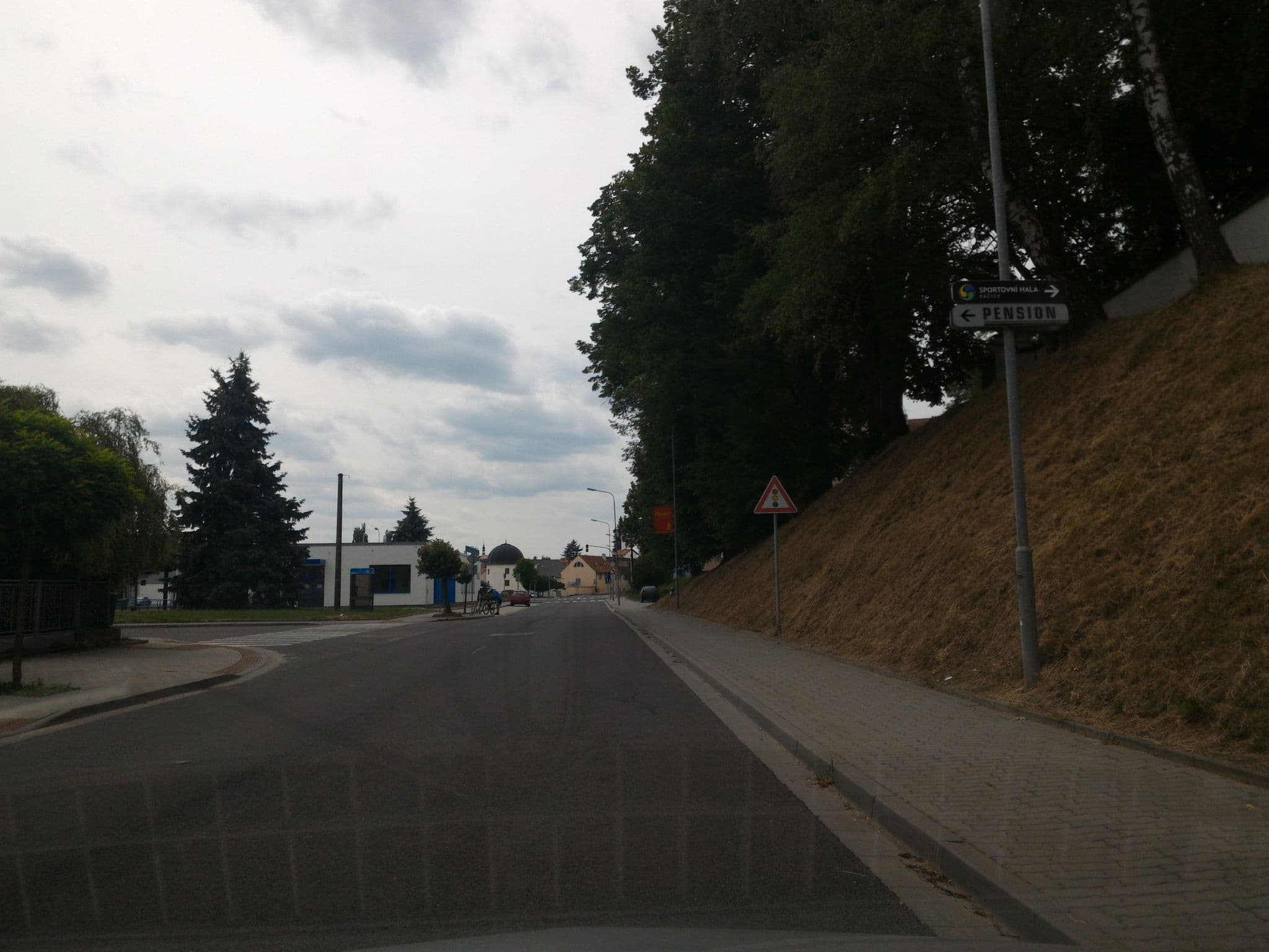 Street view near Apartmány Duo, Dačice — © fell3 (CC BY-SA · Mapillary)