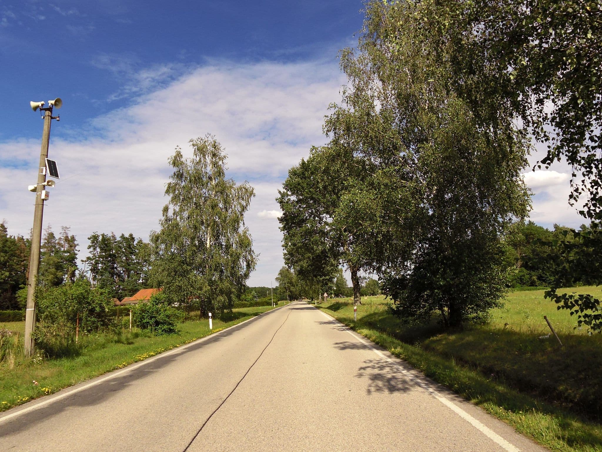 Street view near Ubytování Cvrcek.cz, Chlum u Třeboně — © fell3 (CC BY-SA · Mapillary)