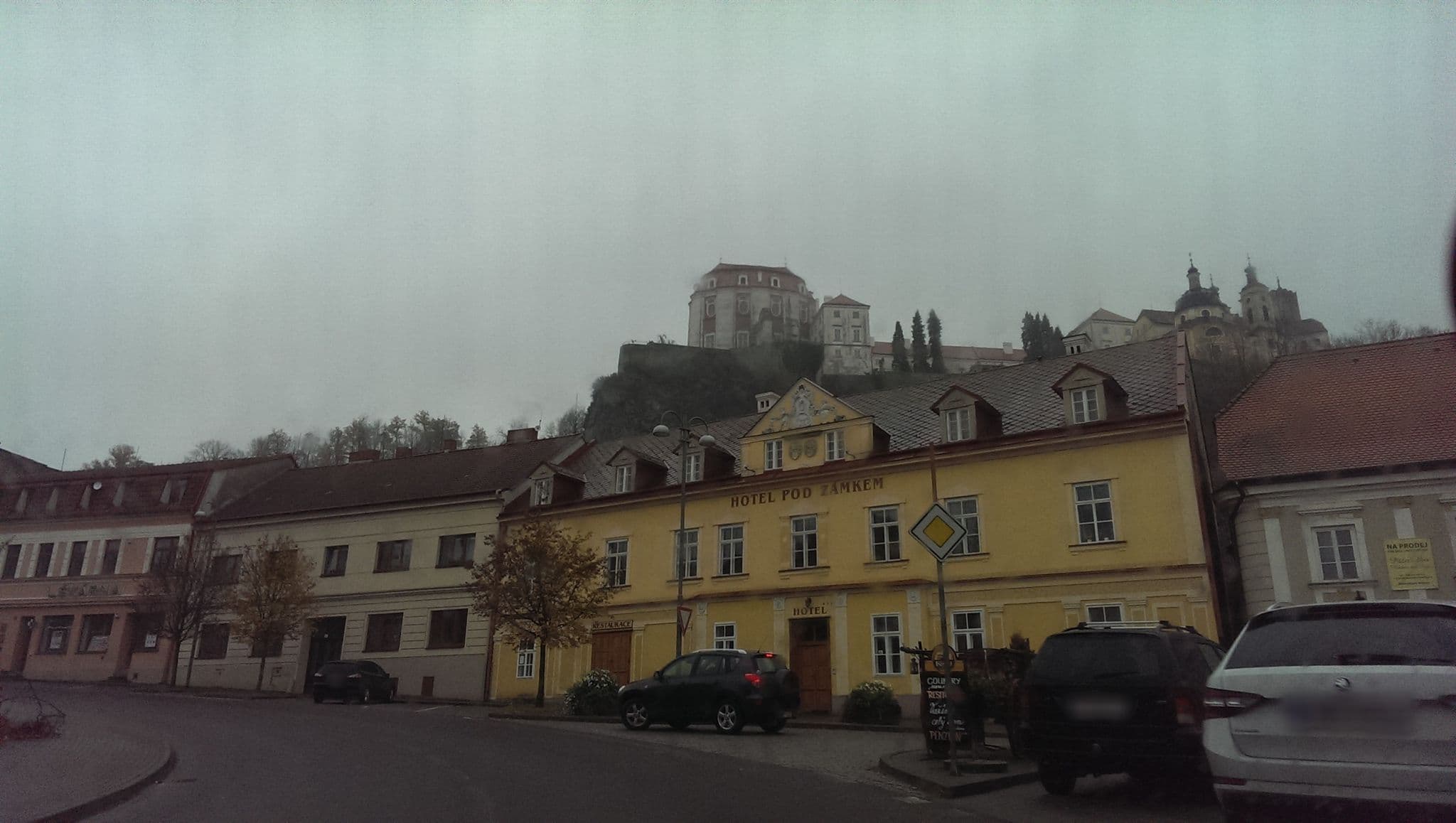Street view near Country Saloon, Blížkovice — © roraima (CC BY-SA · Mapillary)