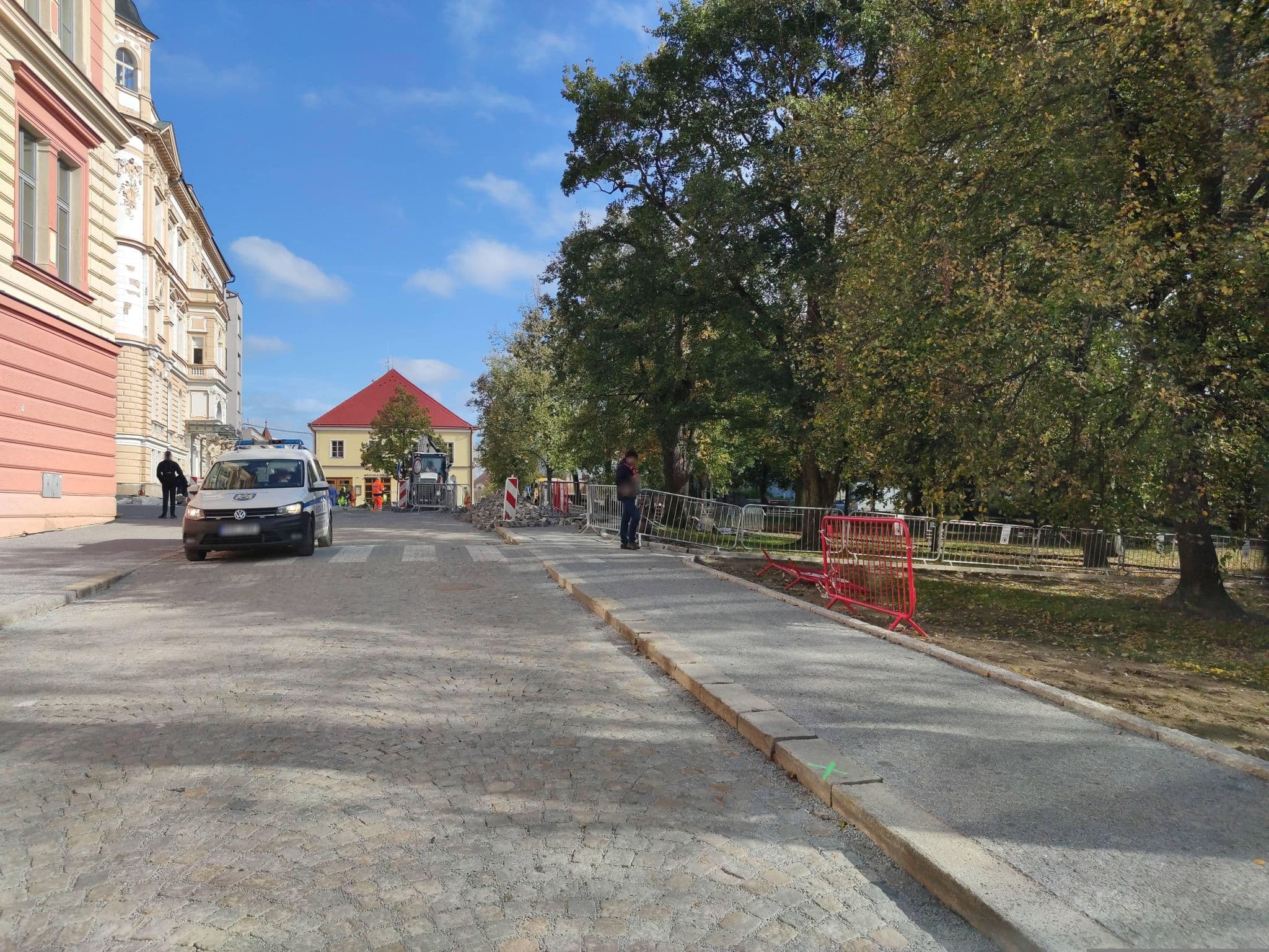 Street view near Cyklopenzion Kapser, Jindřichův Hradec — © martinpoljak (CC BY-SA · Mapillary)