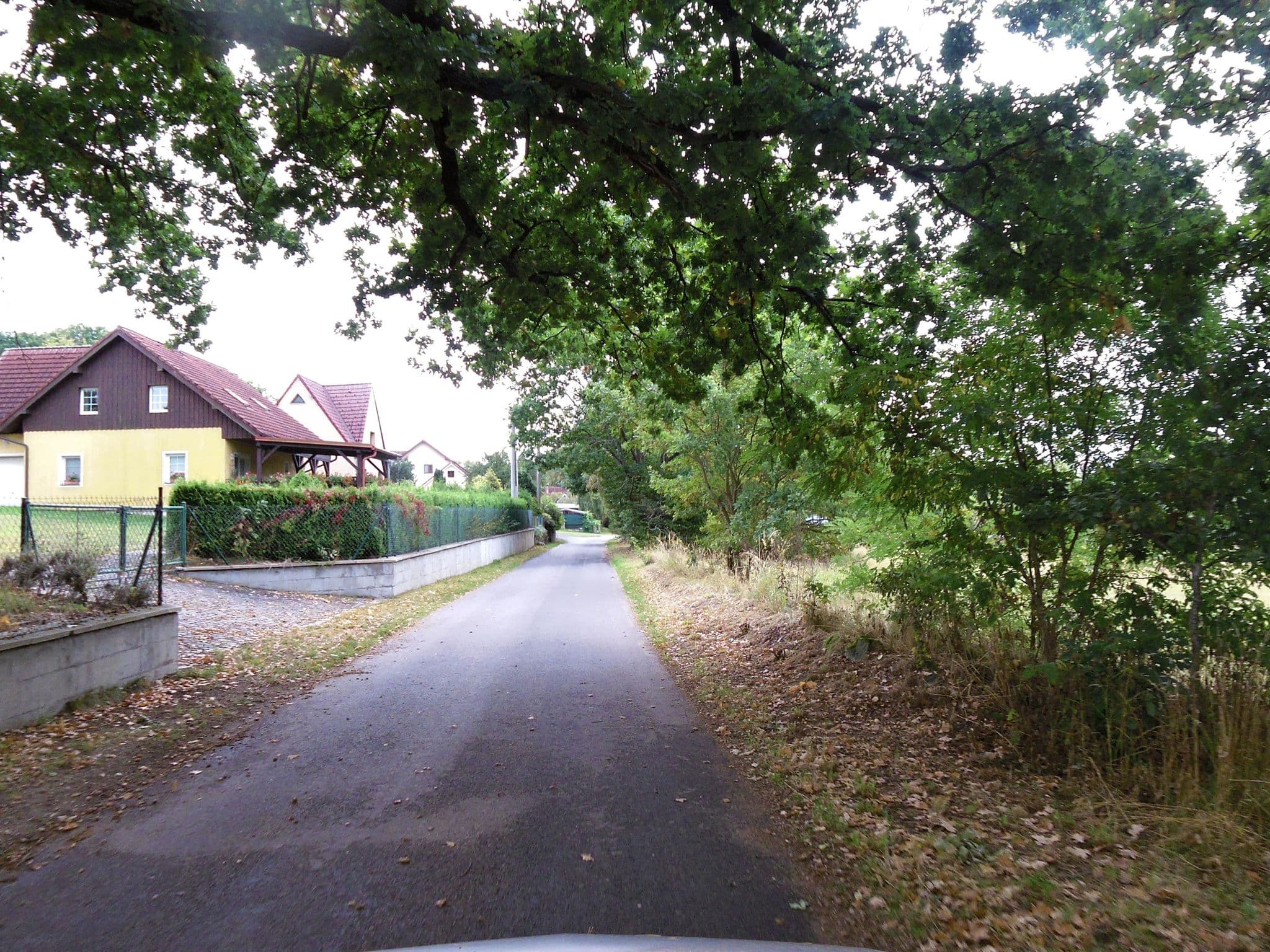 Street view near Ubytování Věra Petrášová, Chlum u Třeboně — © fell3 (CC BY-SA · Mapillary)