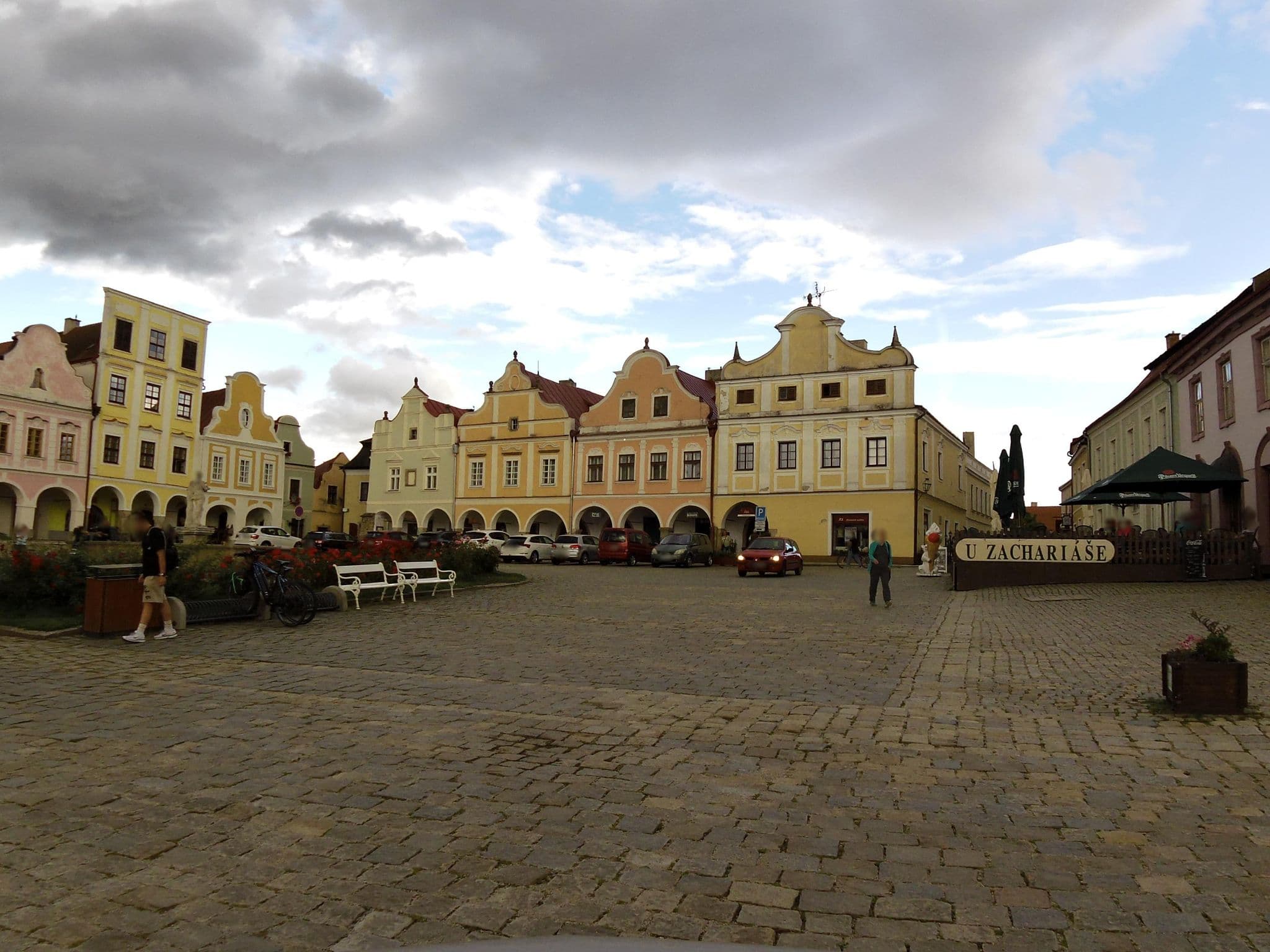 Street view near Hotel Pension Telč No. 20, Telč — © fell3 (CC BY-SA · Mapillary)