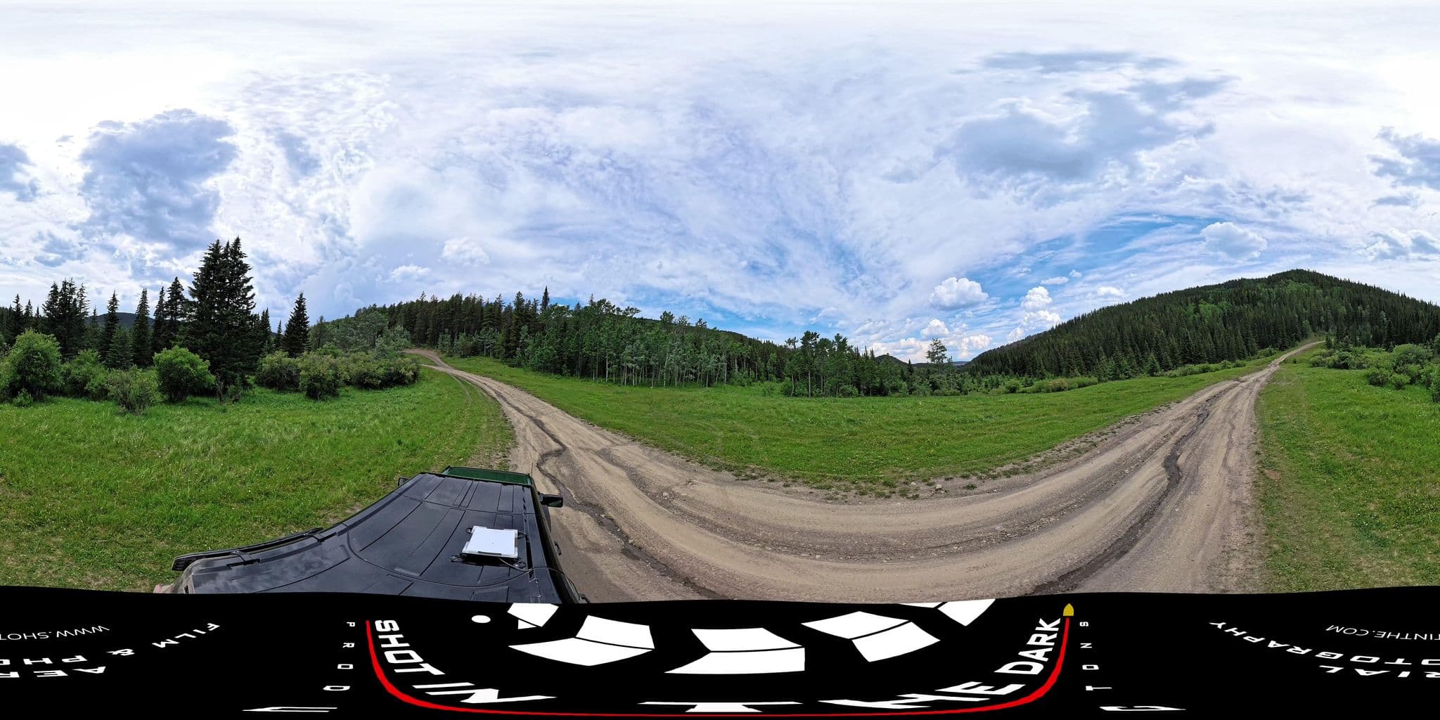 Street view near Pack Out Your Garbage, Canmore