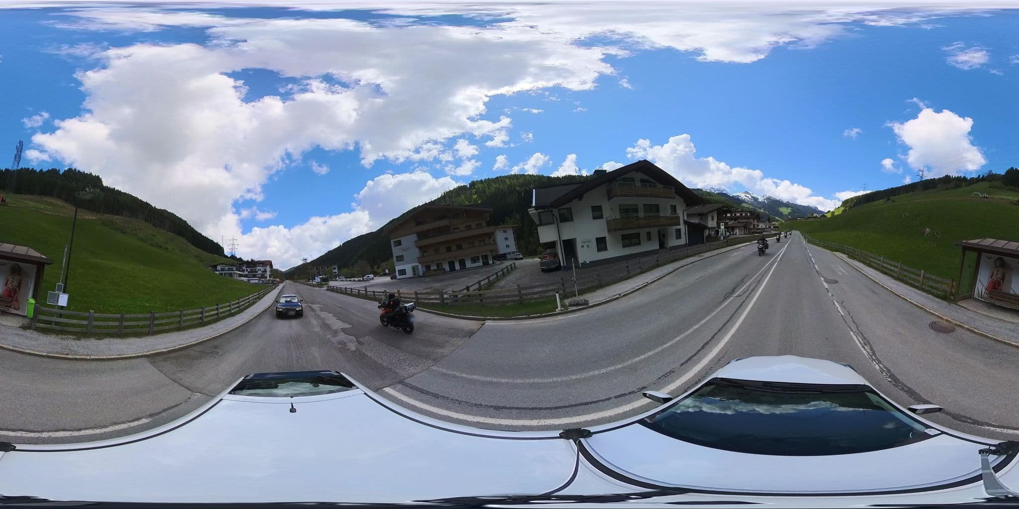 Street view near Haus Alpenflair, Zell am Ziller — © osmplus_org (CC BY-SA · Mapillary)