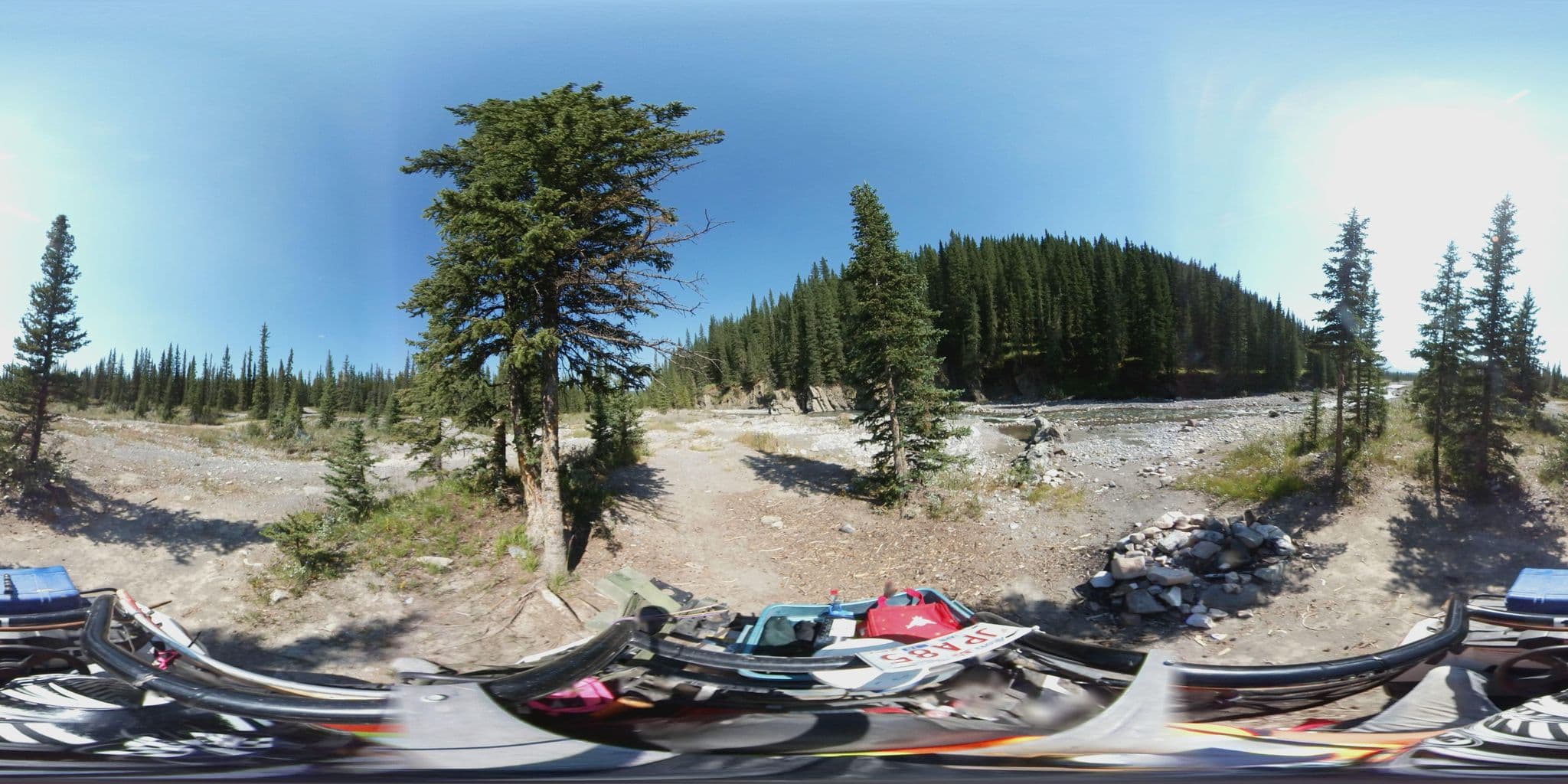 Street view near Pack Out Your Garbage, Canmore