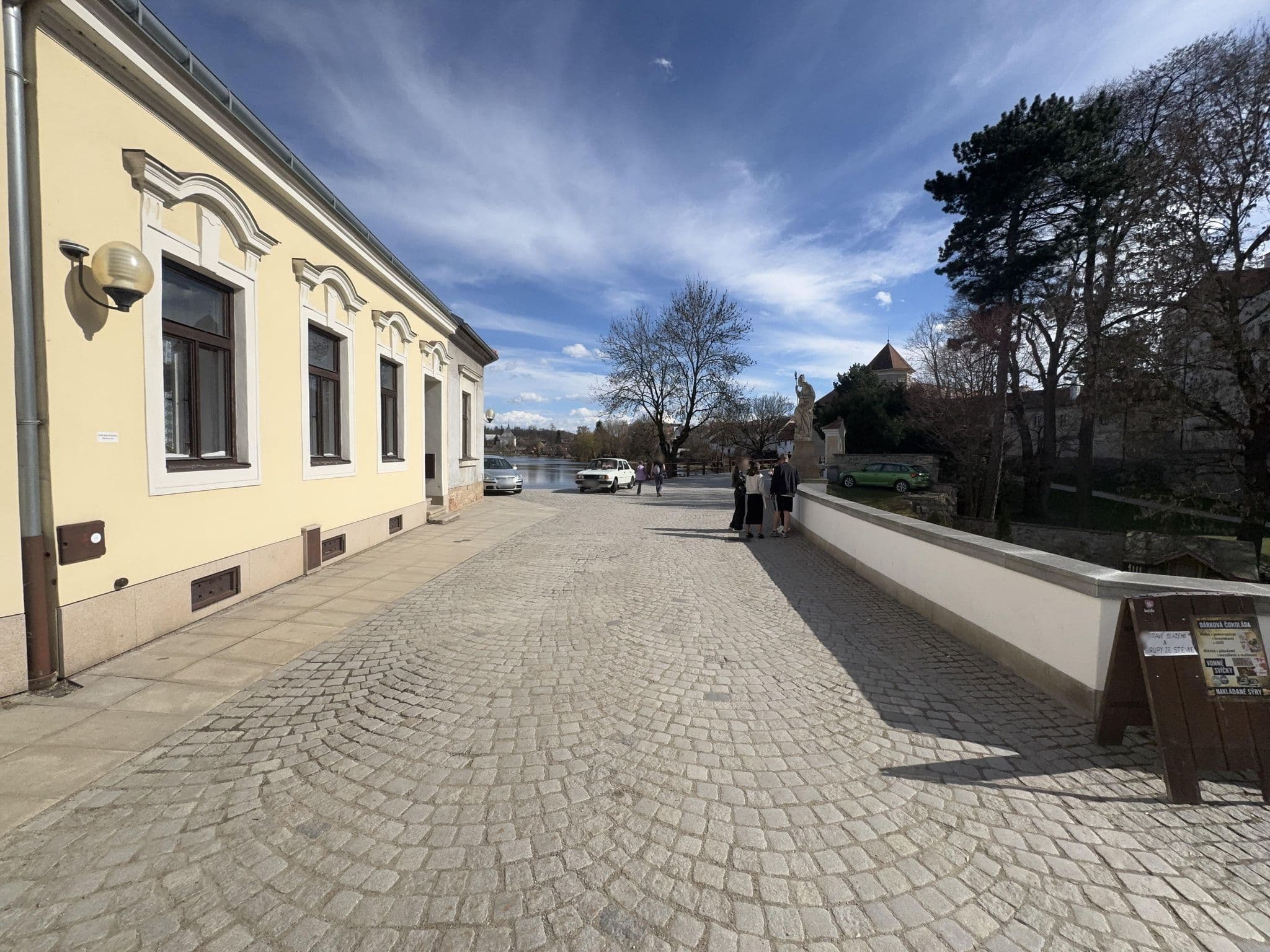 Street view near Pension Galerie Telc, Telč — © ondrejlopatka (CC BY-SA · Mapillary)