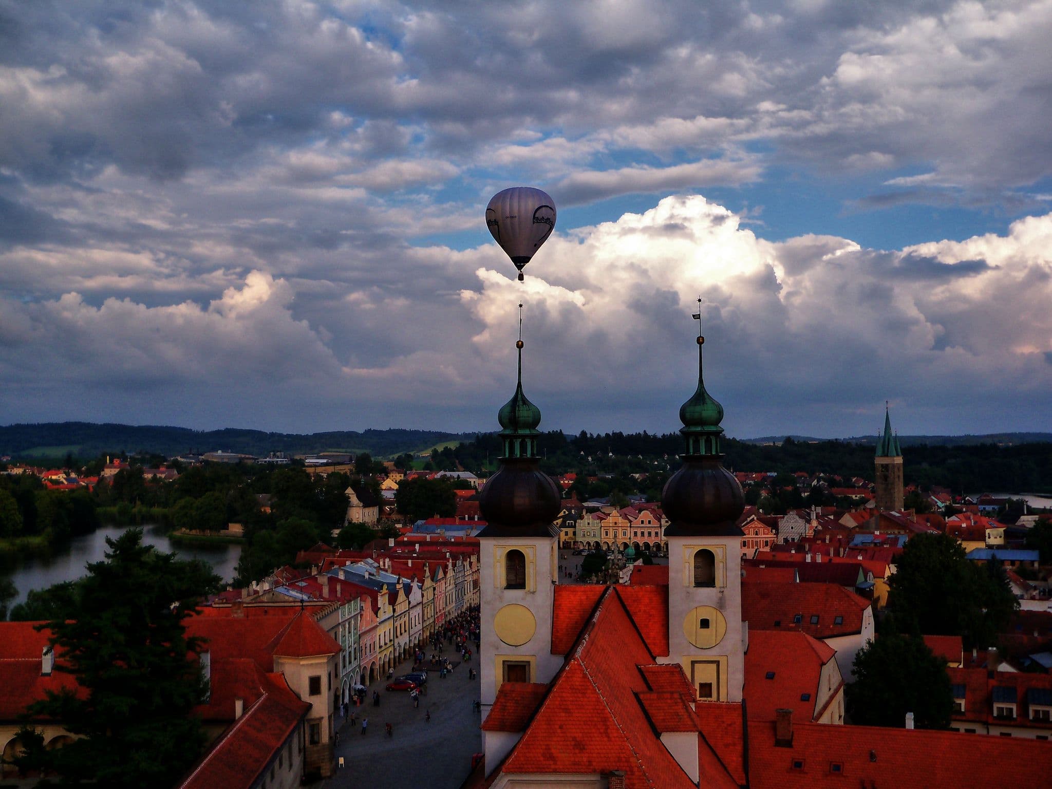 Street view near Konvikt Svatých Andělů, Telč — © mj1 (CC BY-SA · Mapillary)