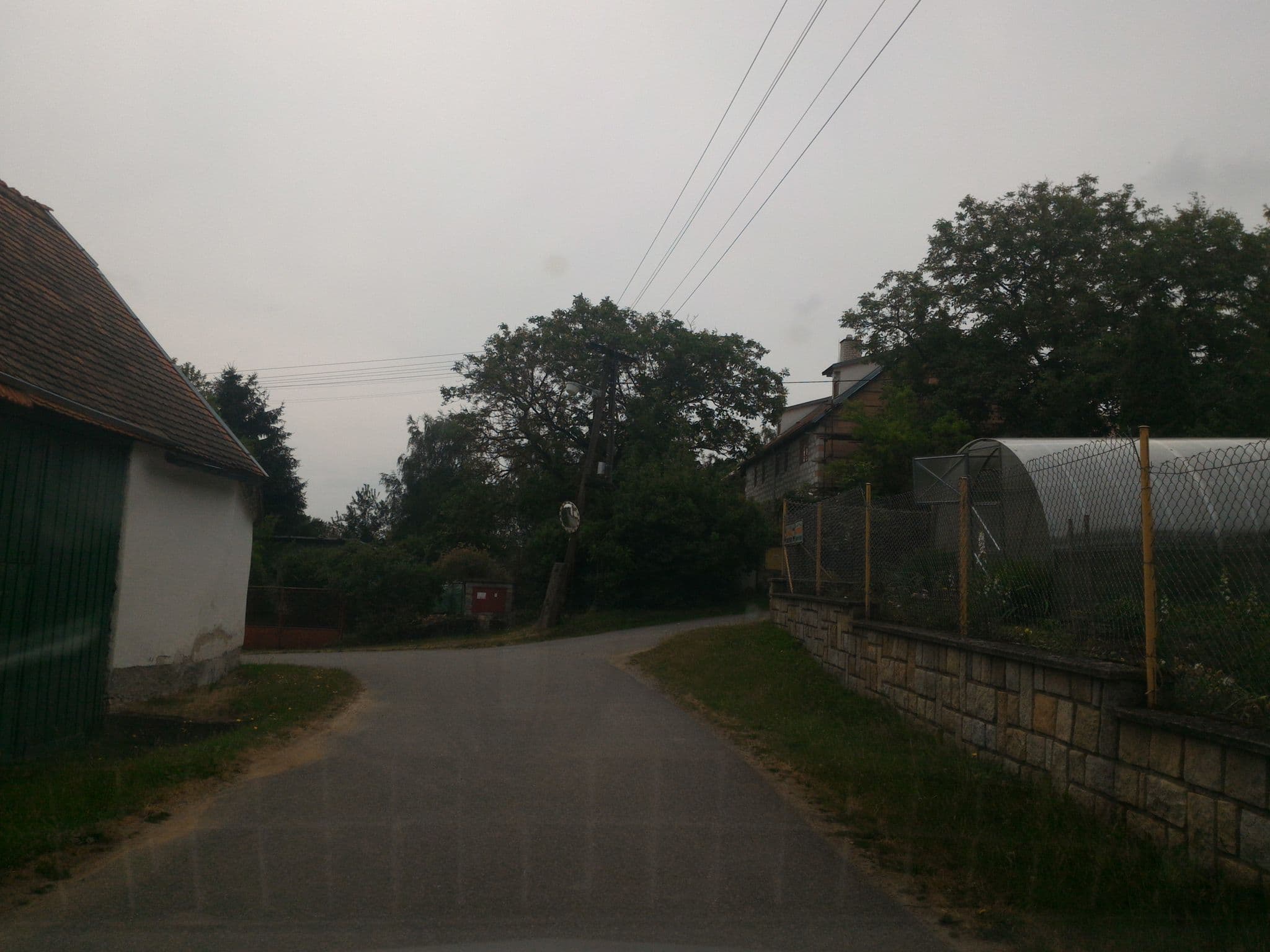 Street view near Javorice Pension & Camp, Telč — © fell3 (CC BY-SA · Mapillary)