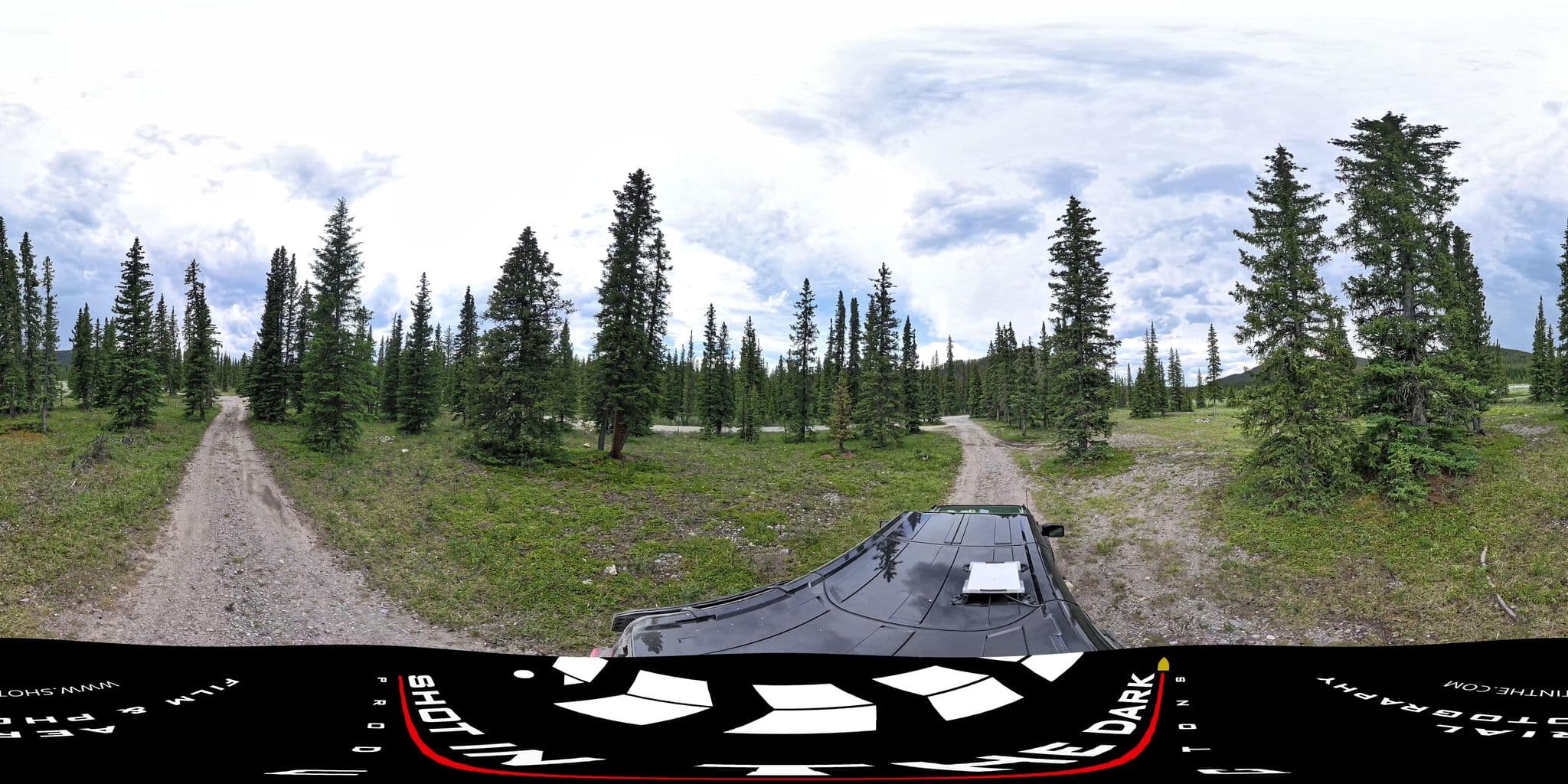 Street view near Pack Out Your Garbage, Canmore