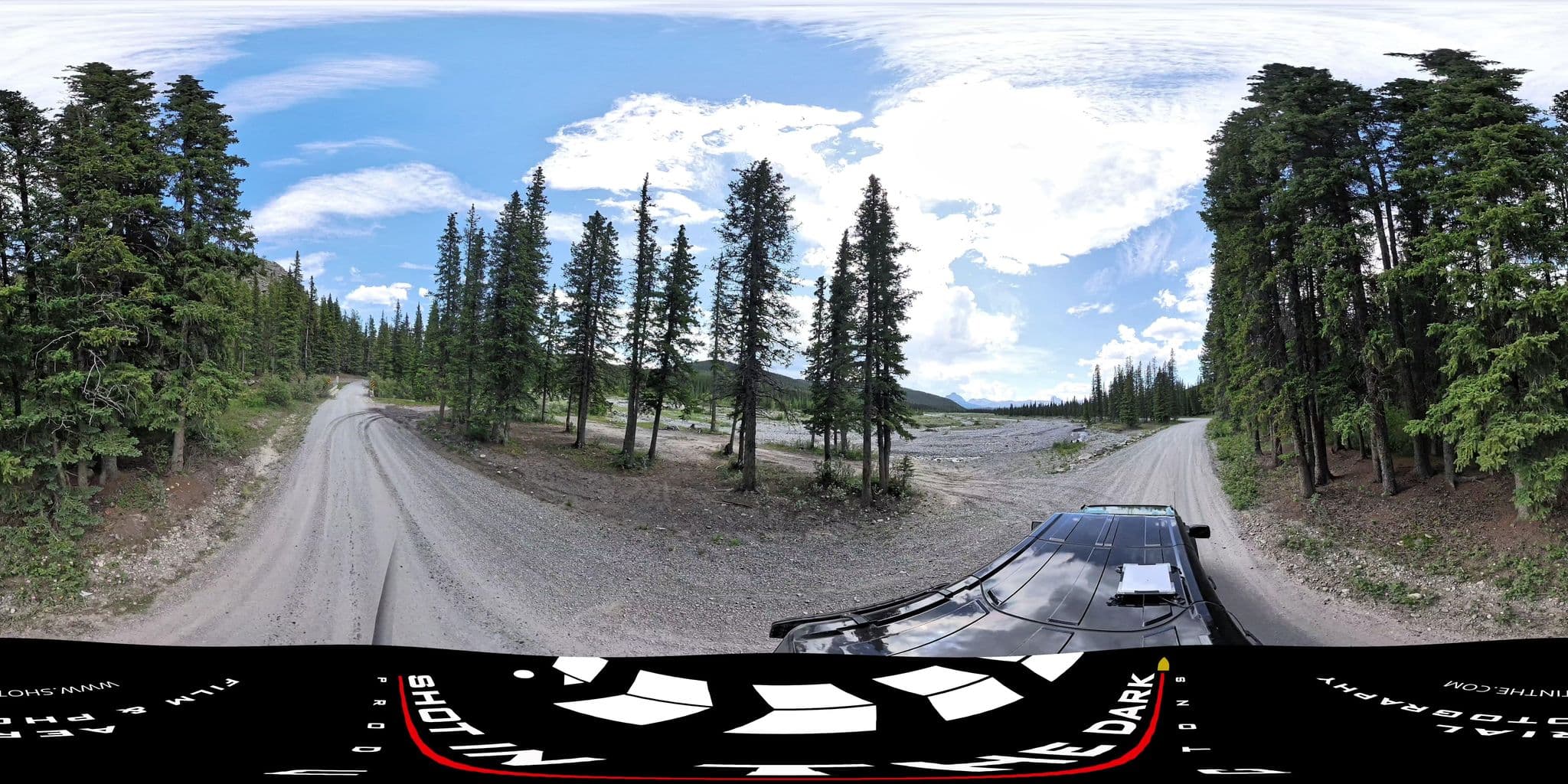 Street view near Pack Out Your Garbage, Canmore