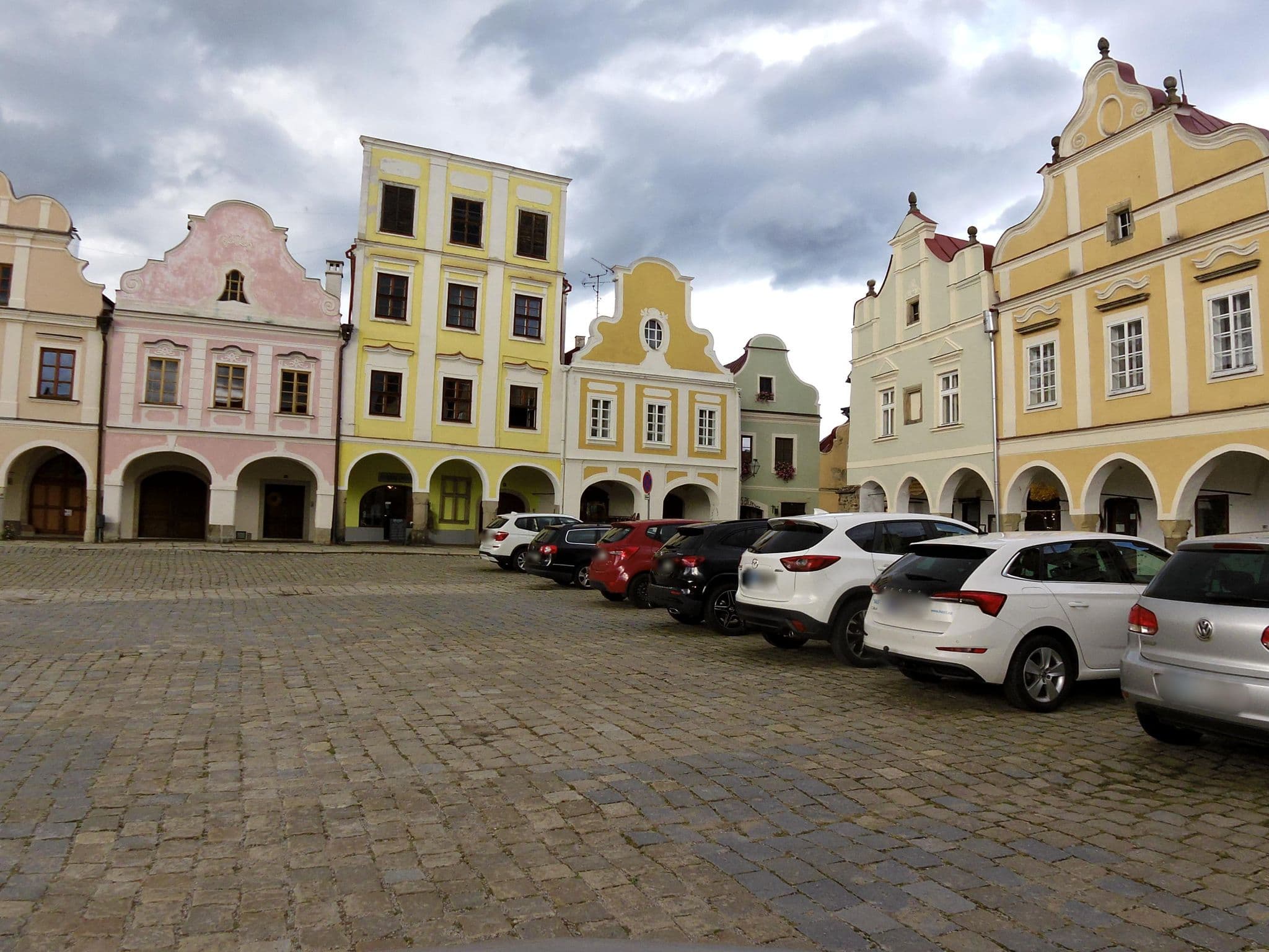 Street view near Privat No. 40, Telč — © fell3 (CC BY-SA · Mapillary)