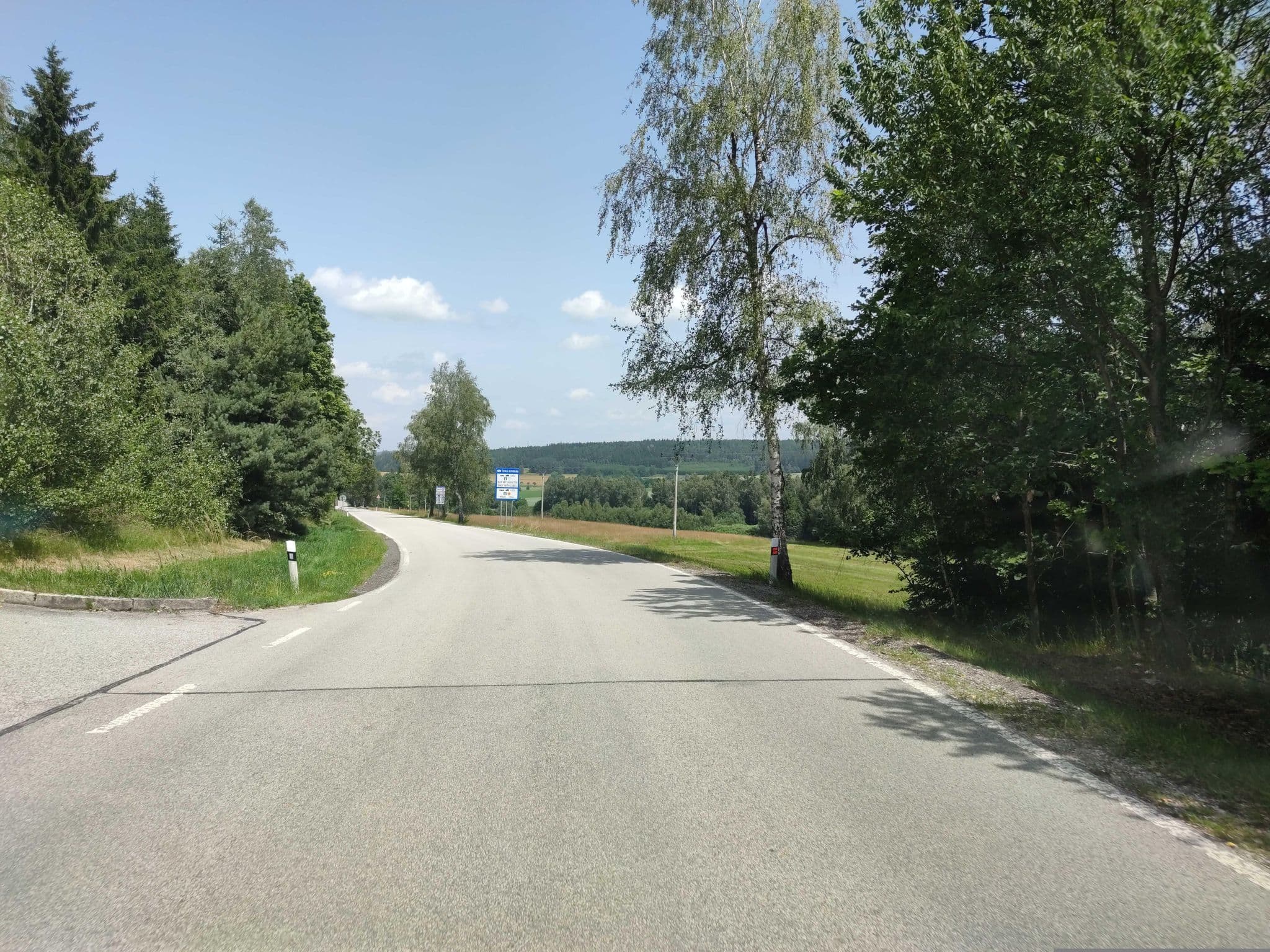 Street view near Apartmány Obora, Nová Bystřice — © martinpoljak (CC BY-SA · Mapillary)