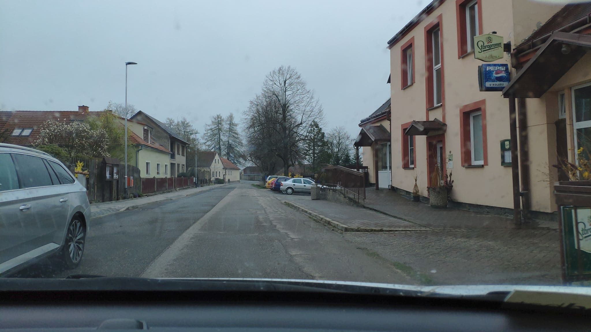 Street view near Penzion U Kolářů, Telč — © miroslavosm (CC BY-SA · Mapillary)