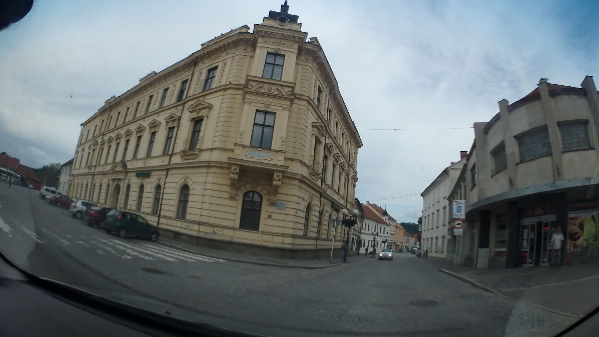 Street view near Hotel Besední dům, Ivančice — © jakuje (CC BY-SA · Mapillary)