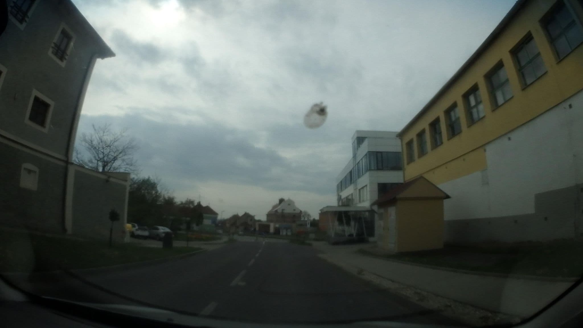 Street view near Hotel Hanzel, Miroslav — © jakuje (CC BY-SA · Mapillary)